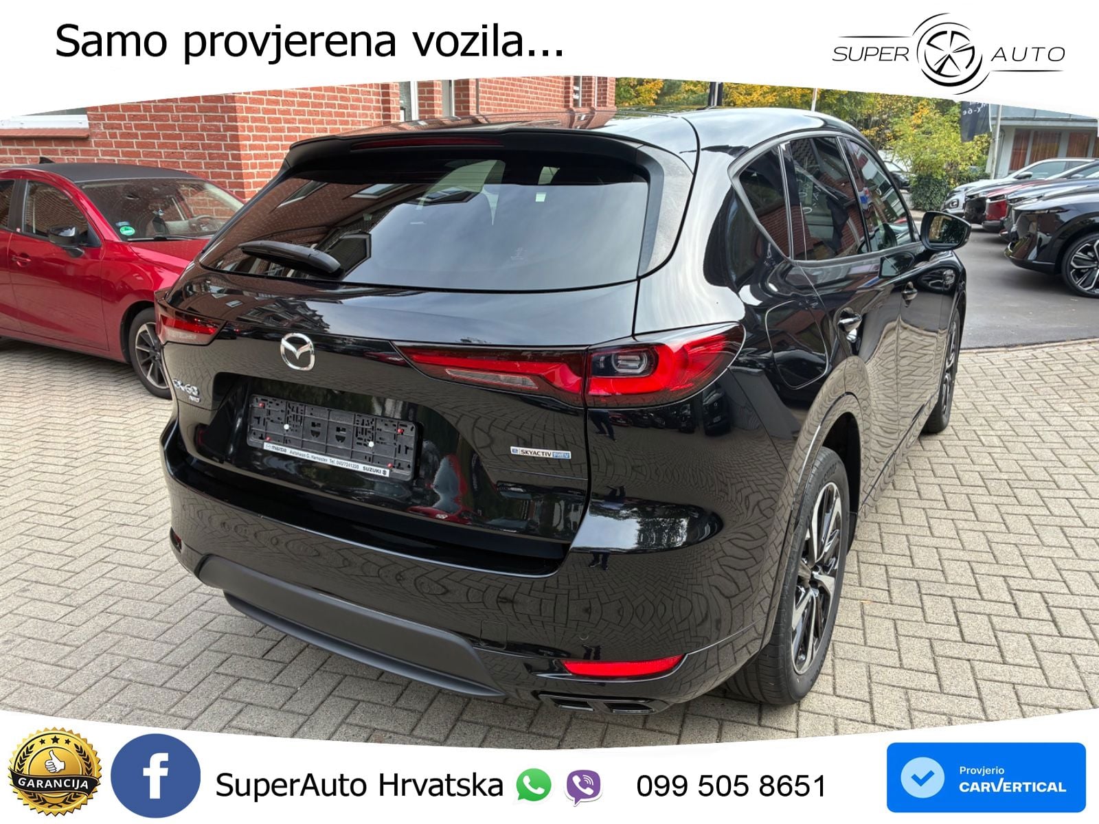Mazda CX-60 2.5 e-Skyactiv (328 KS) AWD Automatic LED+GR SJED+ACC