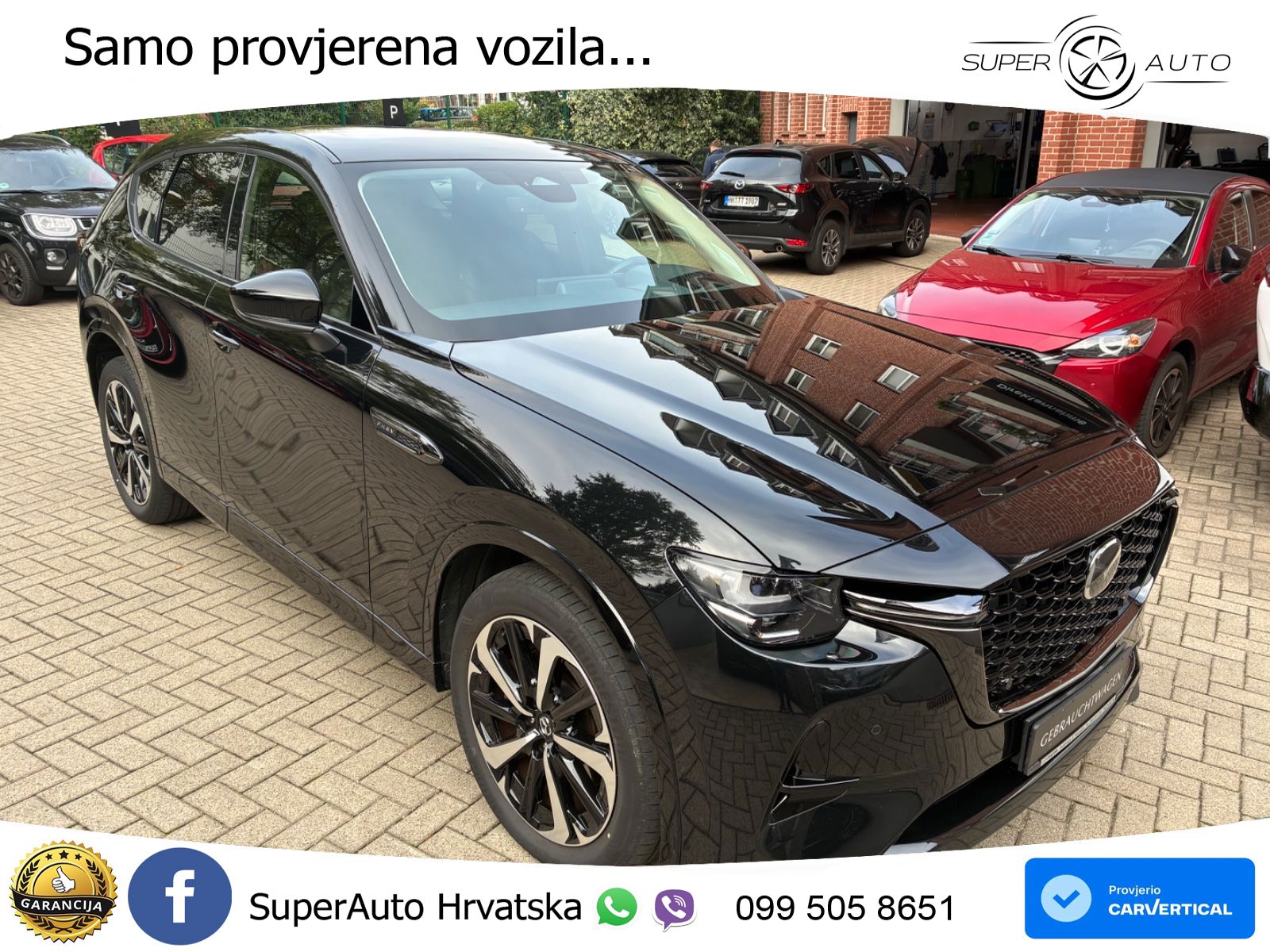 Mazda CX-60 2.5 e-Skyactiv (328 KS) AWD Automatic LED+GR SJED+ACC