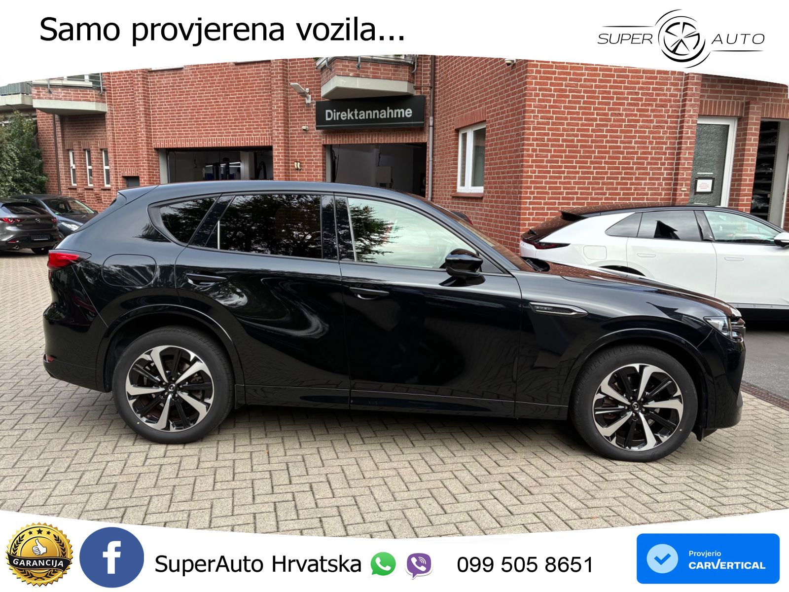 Mazda CX-60 2.5 e-Skyactiv (328 KS) AWD Automatic LED+GR SJED+ACC