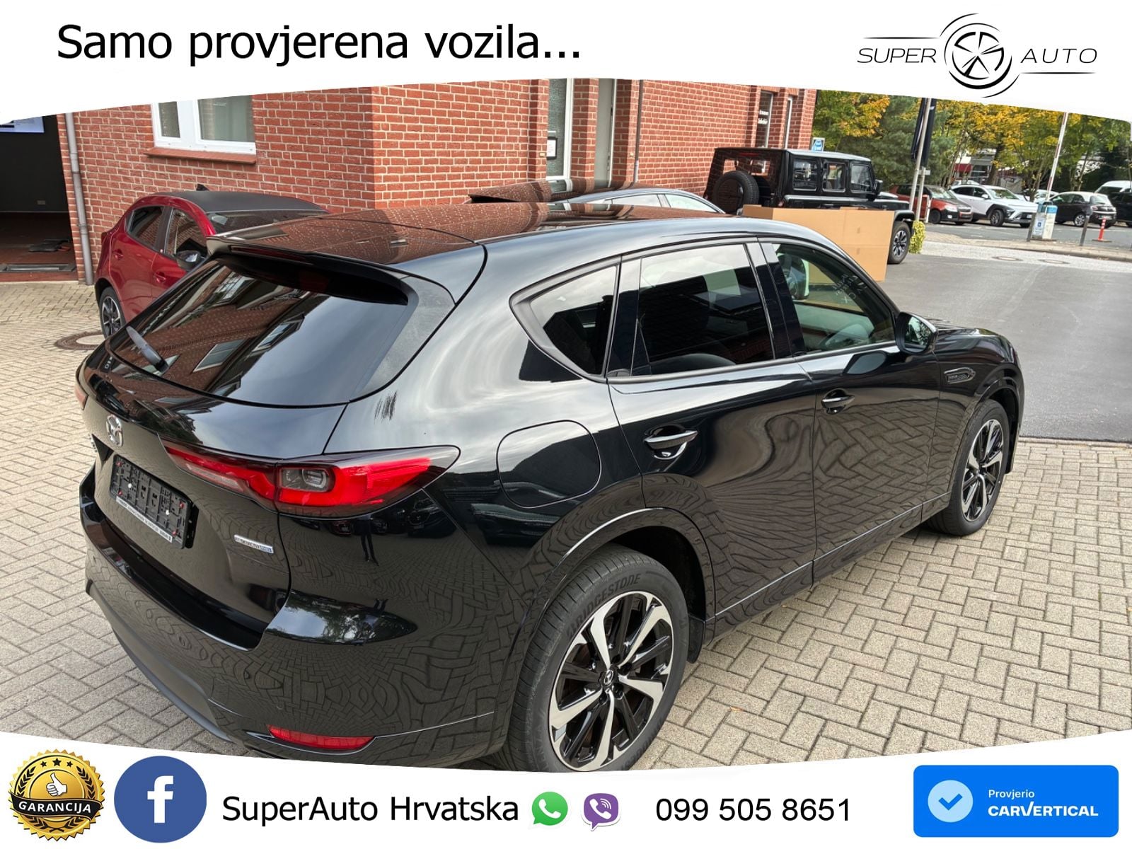 Mazda CX-60 2.5 e-Skyactiv (328 KS) AWD Automatic LED+GR SJED+ACC