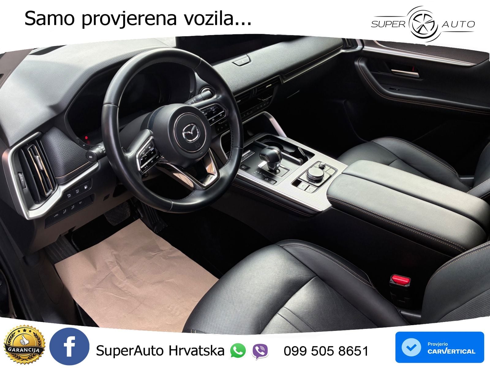 Mazda CX-60 2.5 e-Skyactiv (328 KS) AWD Automatic LED+GR SJED+ACC