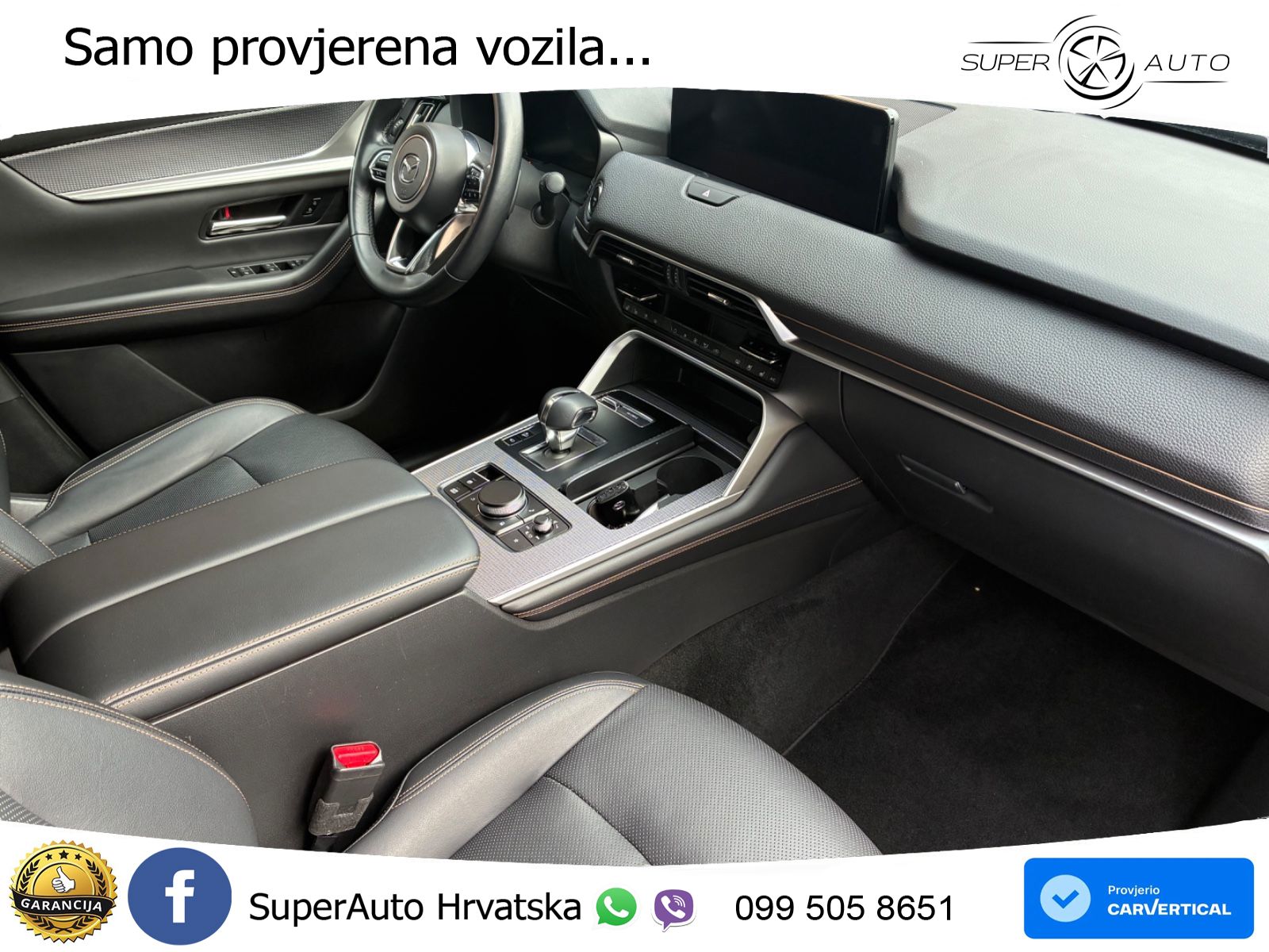 Mazda CX-60 2.5 e-Skyactiv (328 KS) AWD Automatic LED+GR SJED+ACC