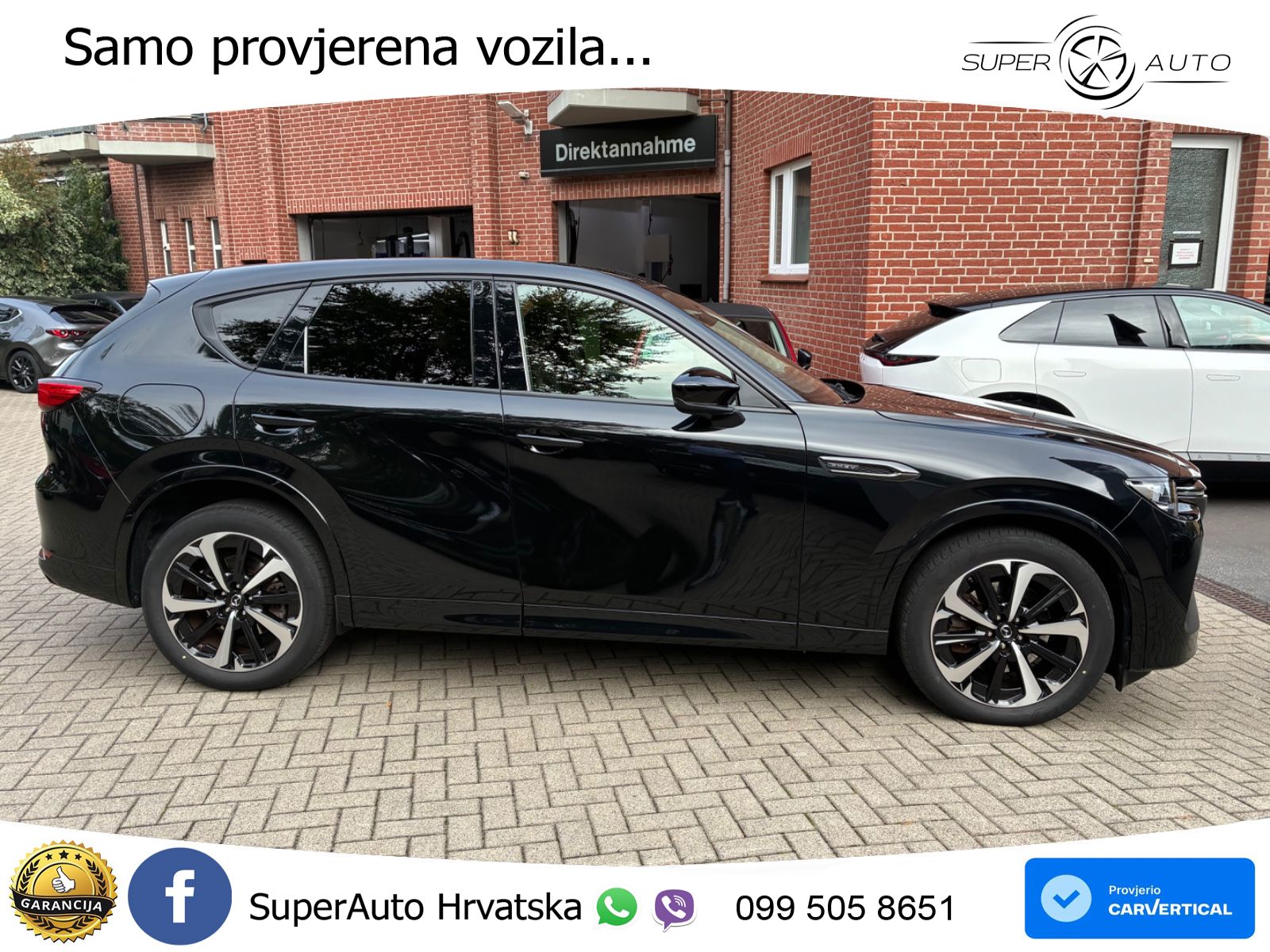 Mazda CX-60 2.5 e-Skyactiv (328 KS) AWD Automatic LED+GR SJED+ACC