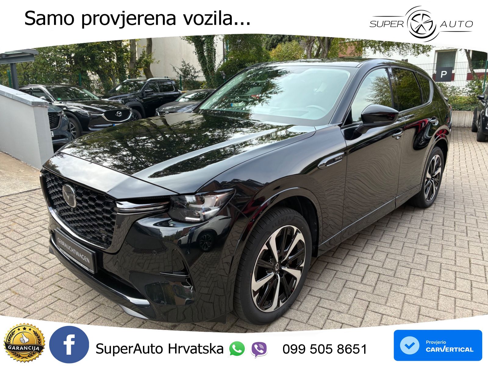 Mazda CX-60 2.5 e-Skyactiv (328 KS) AWD Automatic LED+GR SJED+ACC