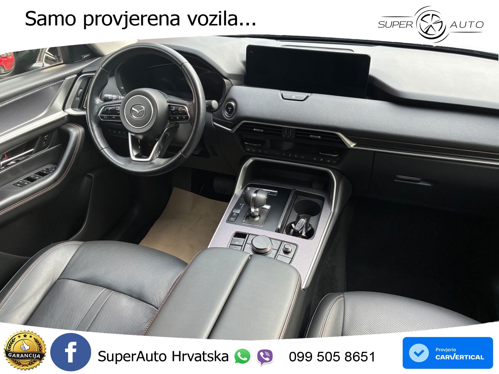 Mazda CX-60 2.5 e-Skyactiv (328 KS) AWD Automatic LED+GR SJED+ACC