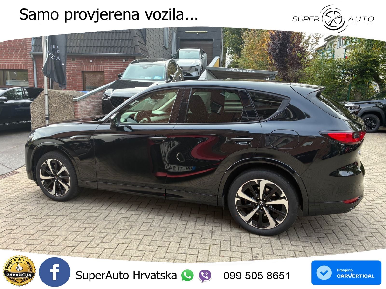 Mazda CX-60 2.5 e-Skyactiv (328 KS) AWD Automatic LED+GR SJED+ACC