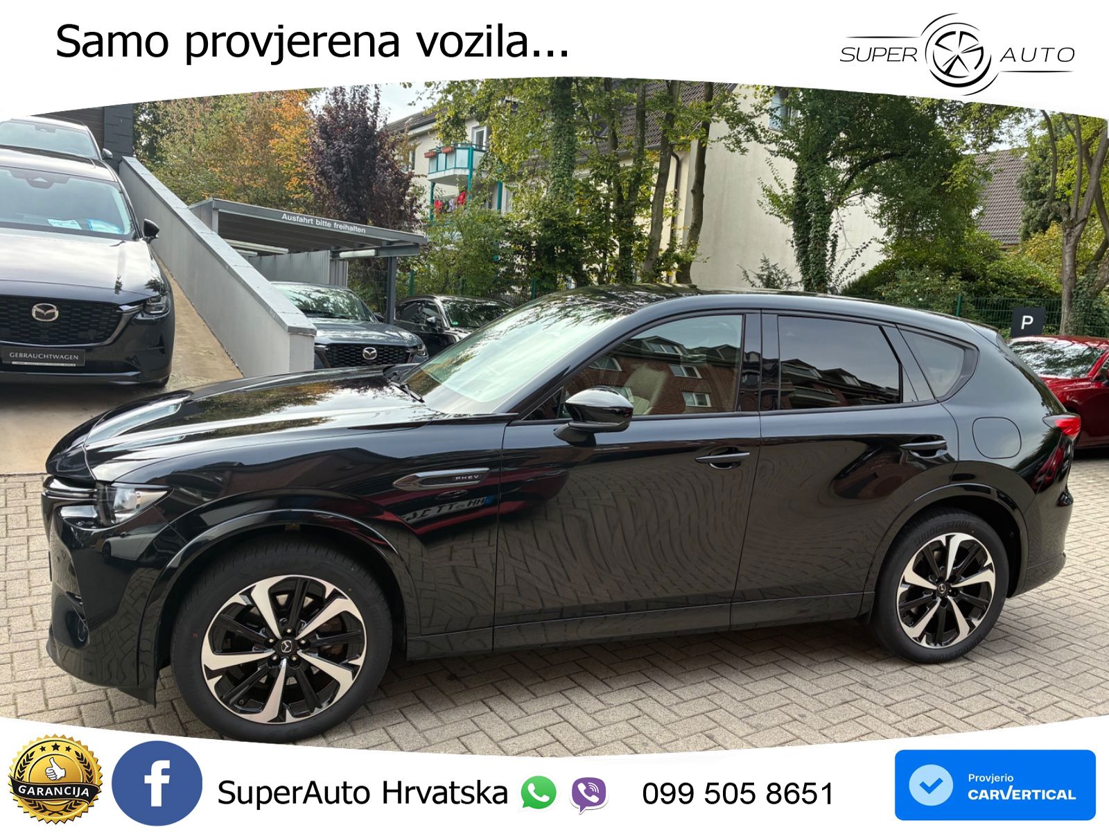 Mazda CX-60 2.5 e-Skyactiv (328 KS) AWD Automatic LED+GR SJED+ACC