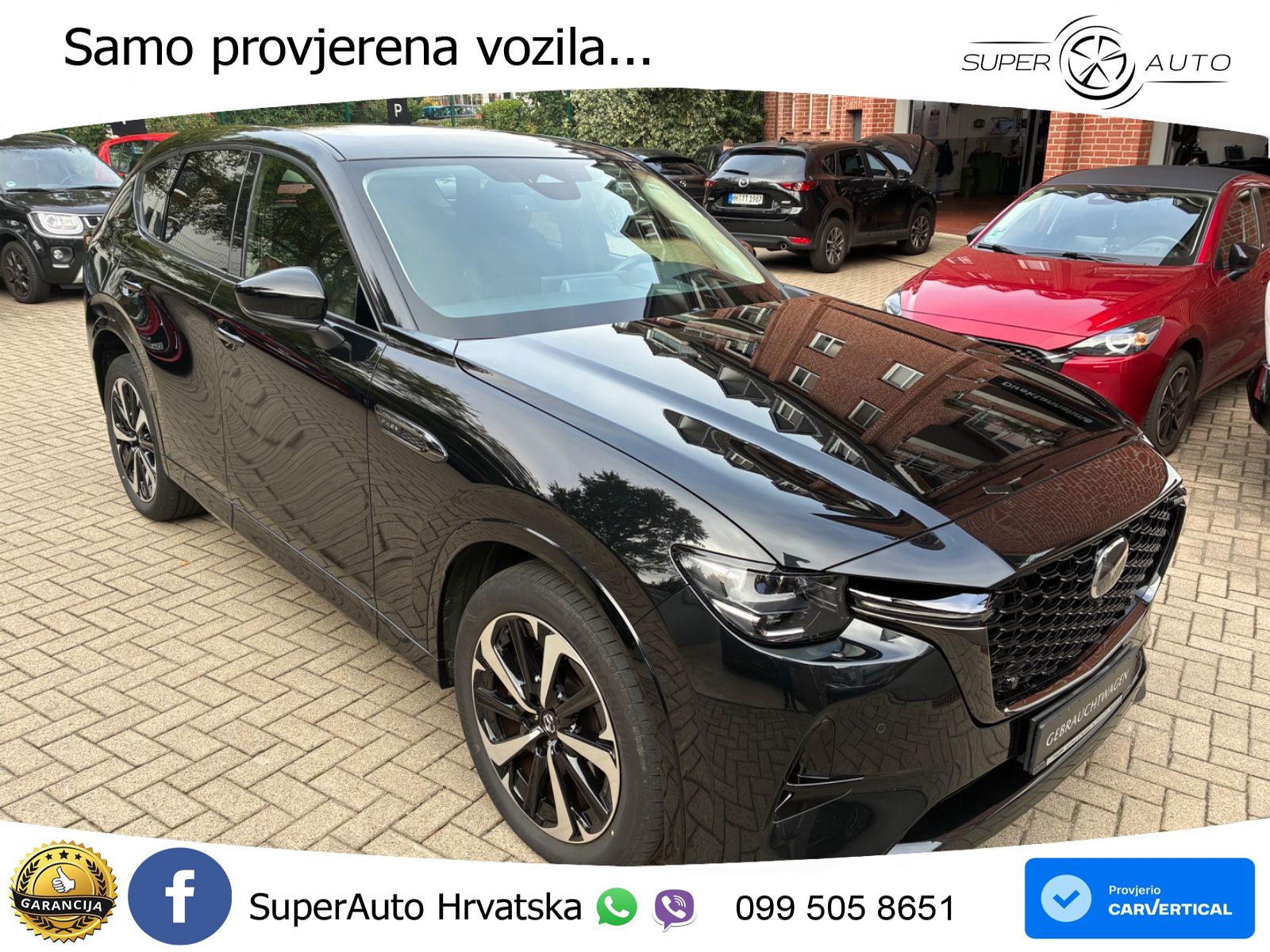 Mazda CX-60 2.5 e-Skyactiv (328 KS) AWD Automatic LED+GR SJED+ACC