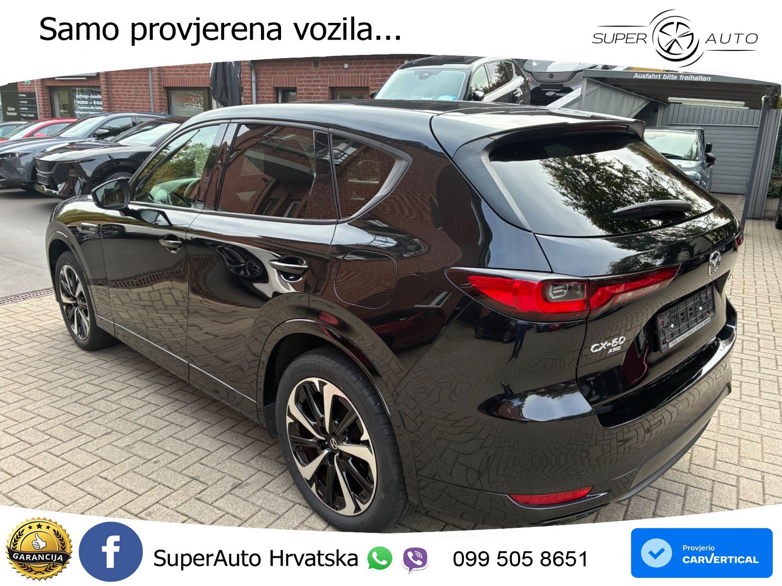 Mazda CX-60 2.5 e-Skyactiv (328 KS) AWD Automatic LED+GR SJED+ACC