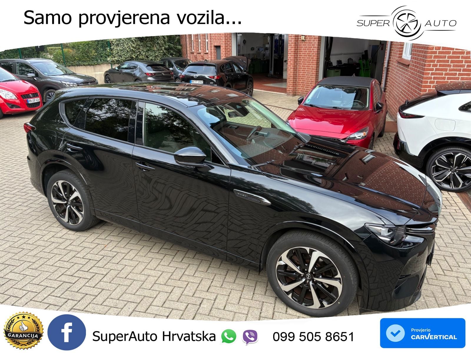 Mazda CX-60 2.5 e-Skyactiv (328 KS) AWD Automatic LED+GR SJED+ACC