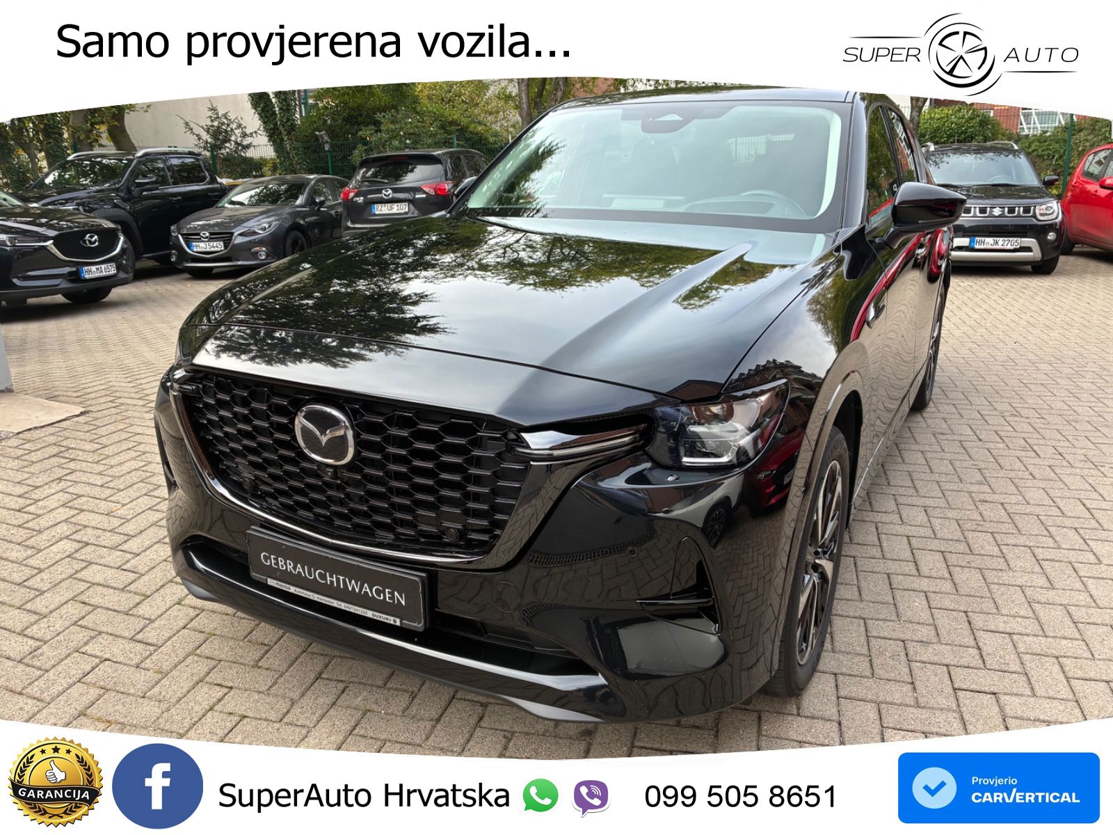 Mazda CX-60 2.5 e-Skyactiv (328 KS) AWD Automatic LED+GR SJED+ACC