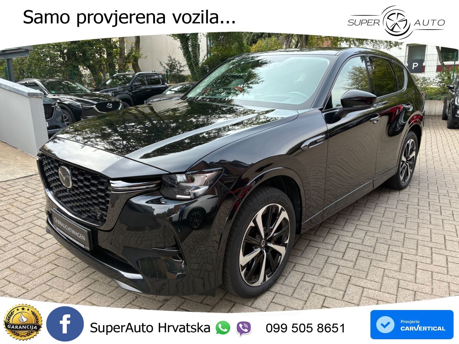 Mazda CX-60 2.5 e-Skyactiv (328 KS) AWD Automatic LED+GR SJED+ACC