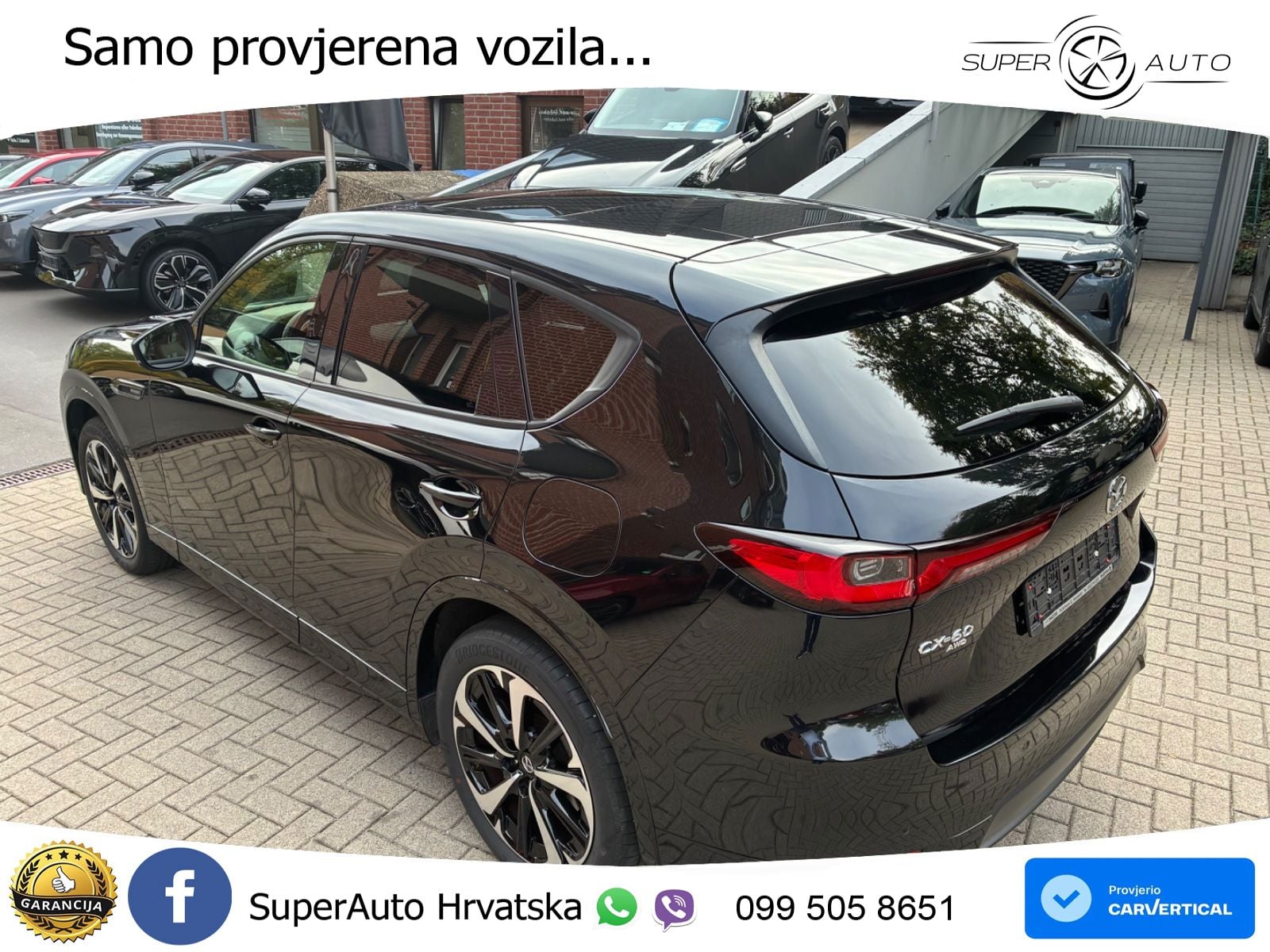 Mazda CX-60 2.5 e-Skyactiv (328 KS) AWD Automatic LED+GR SJED+ACC