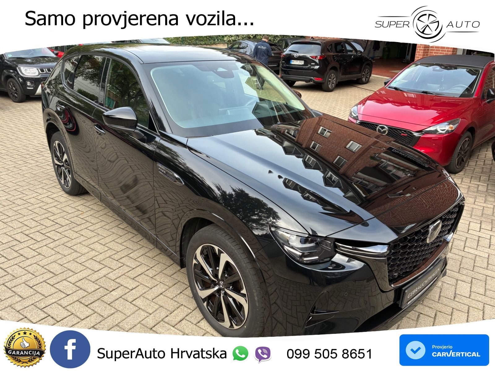 Mazda CX-60 2.5 e-Skyactiv (328 KS) AWD Automatic LED+GR SJED+ACC