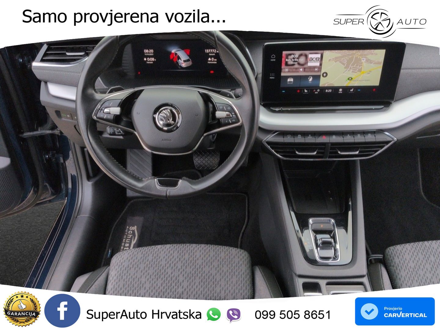 Škoda Octavia Combi 2.0 TDI (150 KS) DSG MATRIX+GR SJED+KAM