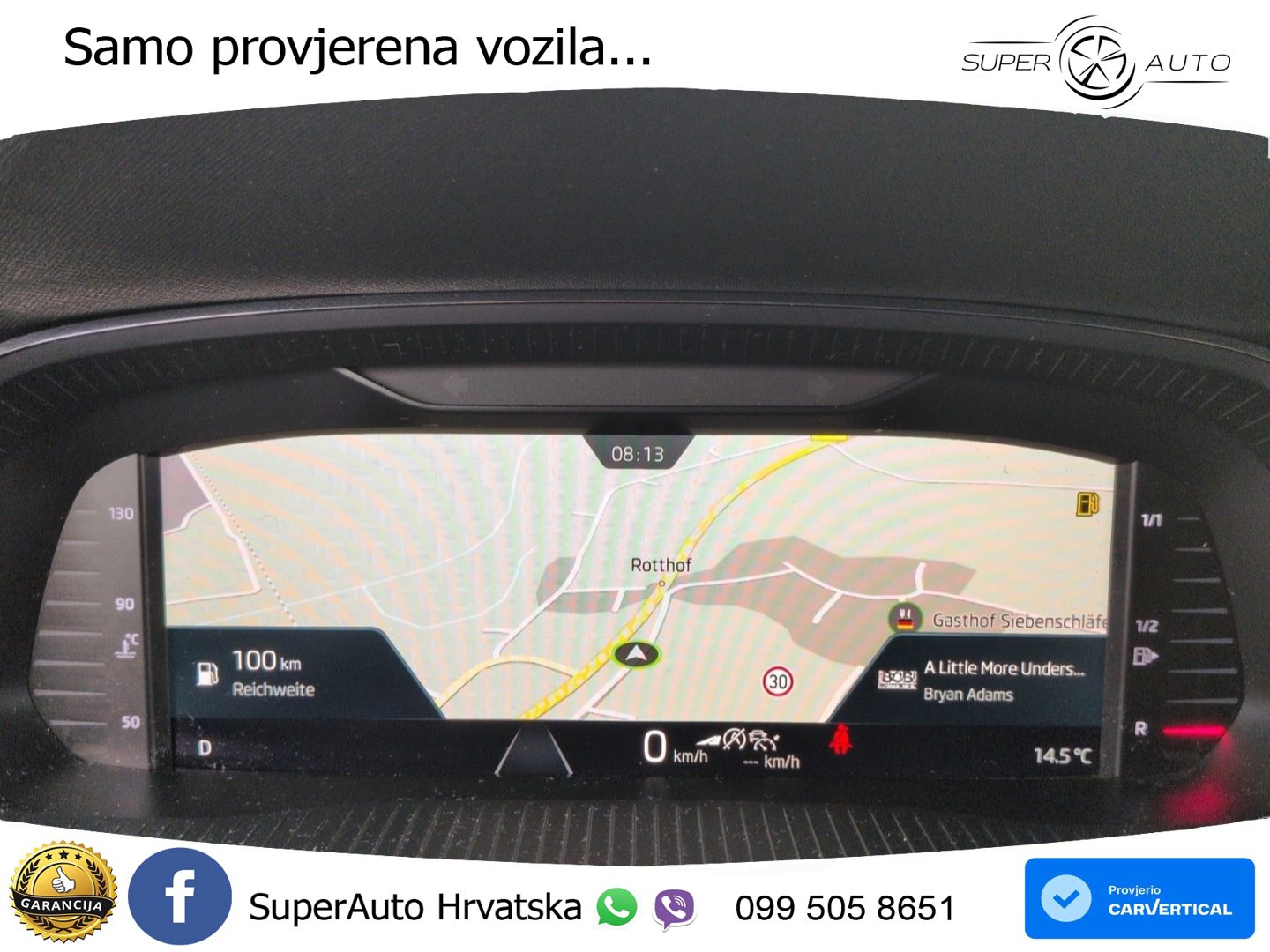 Škoda Octavia Combi 2.0 TDI (150 KS) DSG MATRIX+GR SJED+KAM