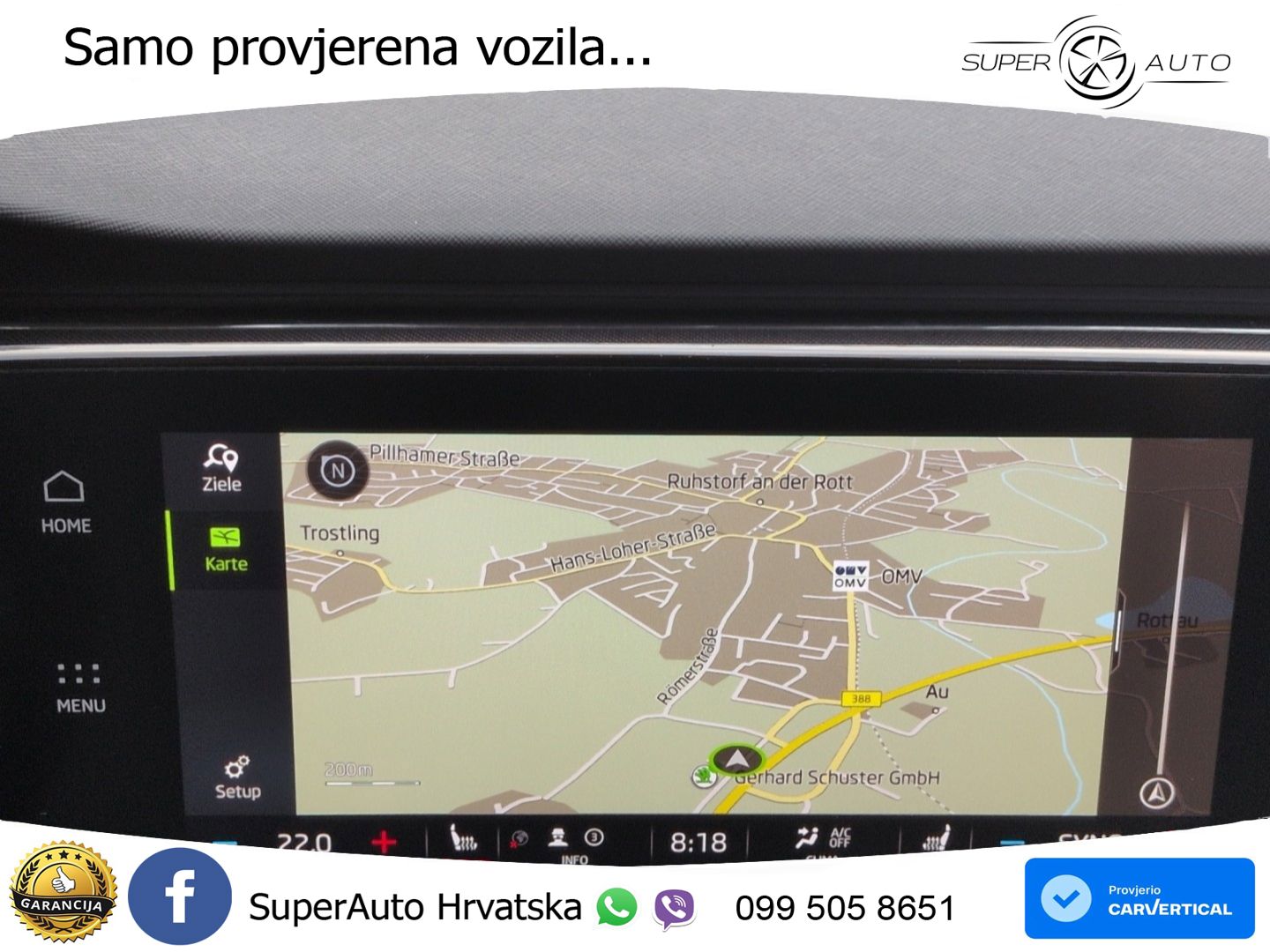 Škoda Octavia Combi 2.0 TDI (150 KS) DSG MATRIX+GR SJED+KAM