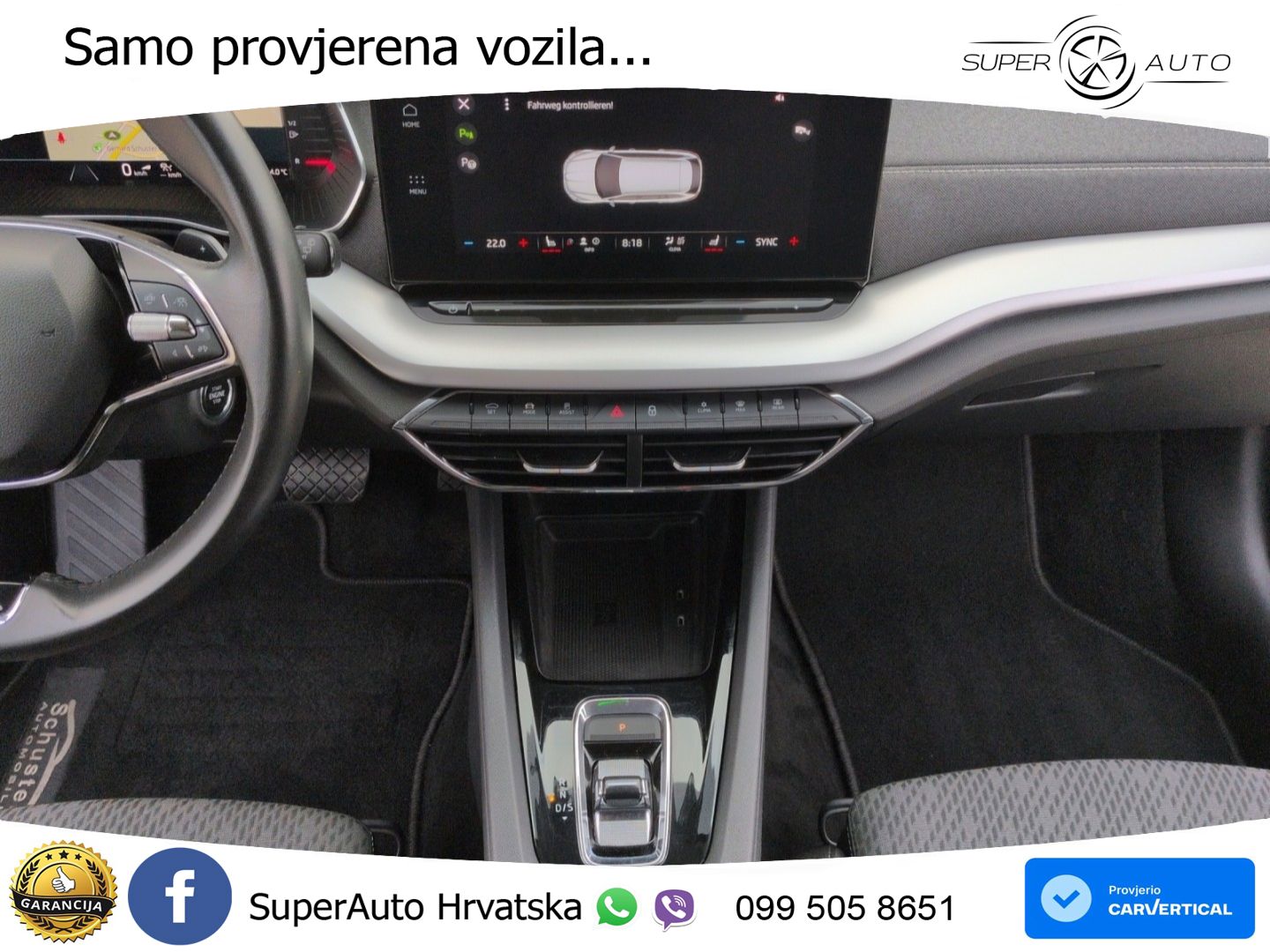 Škoda Octavia Combi 2.0 TDI (150 KS) DSG MATRIX+GR SJED+KAM