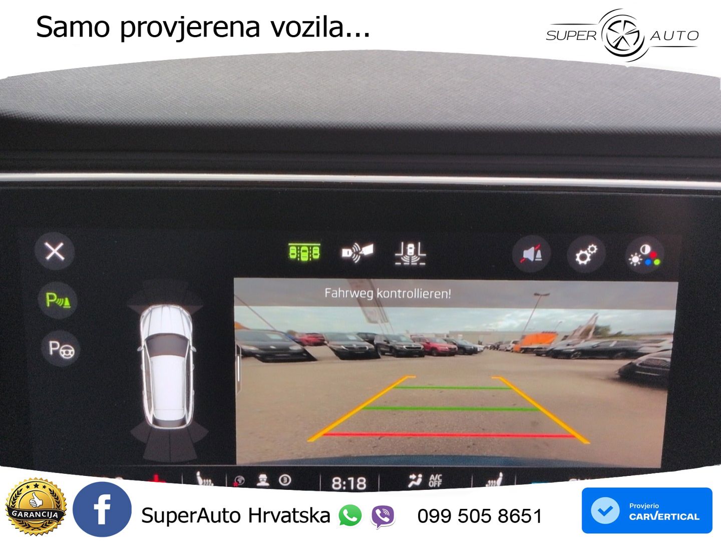 Škoda Octavia Combi 2.0 TDI (150 KS) DSG MATRIX+GR SJED+KAM