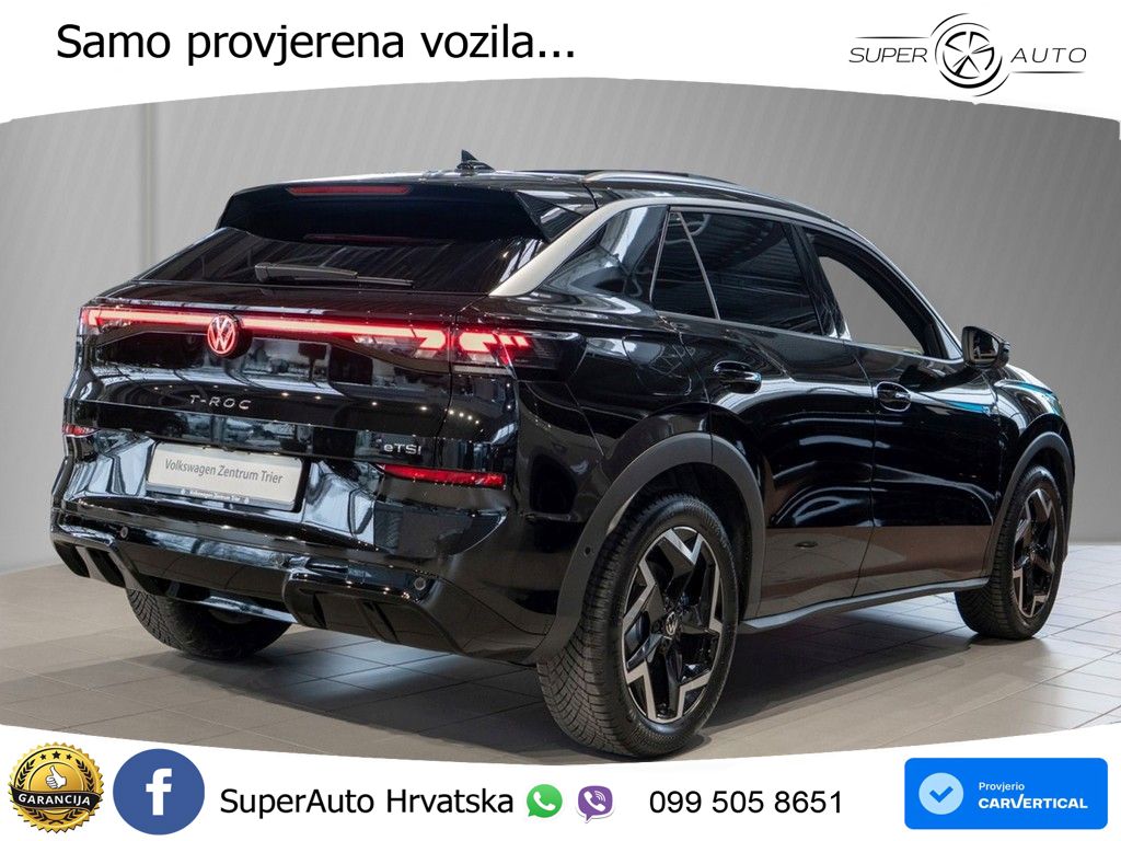 Volkswagen T-Roc 1.5 eTSI (150 KS)  DSG ACC+HEAD+GR SJED+360+PANO