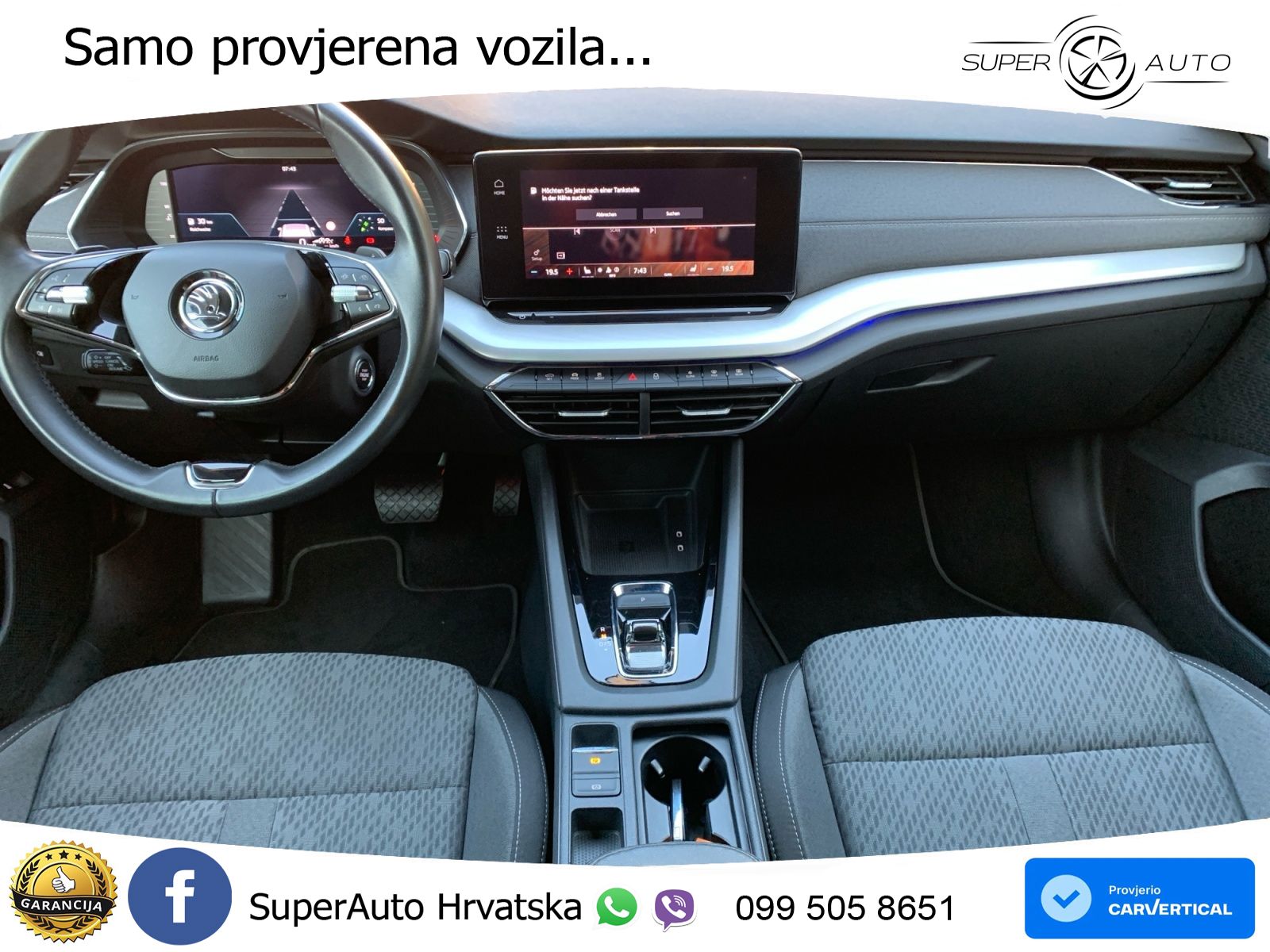 Škoda Octavia Combi 2.0 TDI (150 KS) DSG LED+GR SJED+ACC