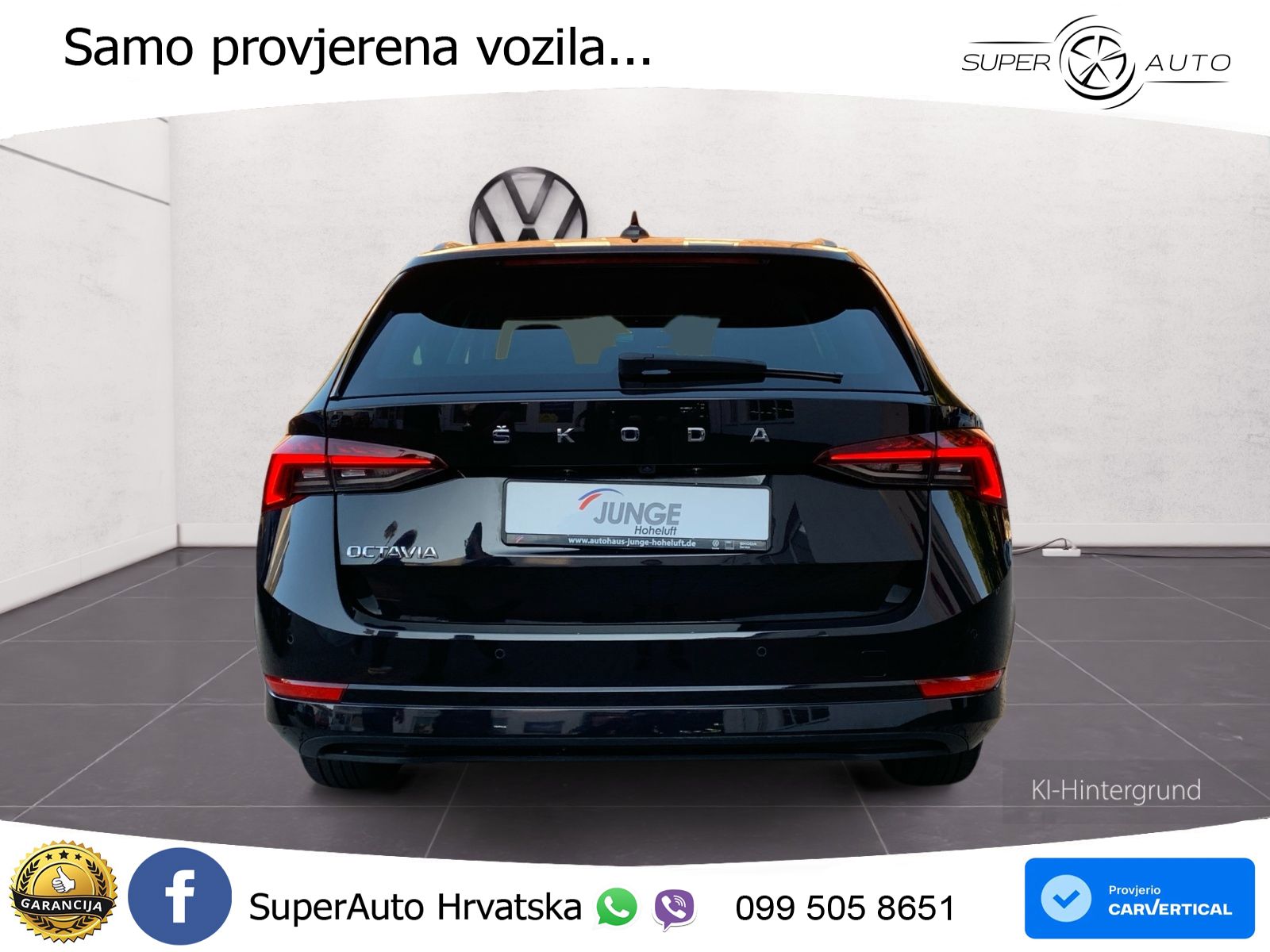 Škoda Octavia Combi 2.0 TDI (150 KS) DSG LED+GR SJED+ACC