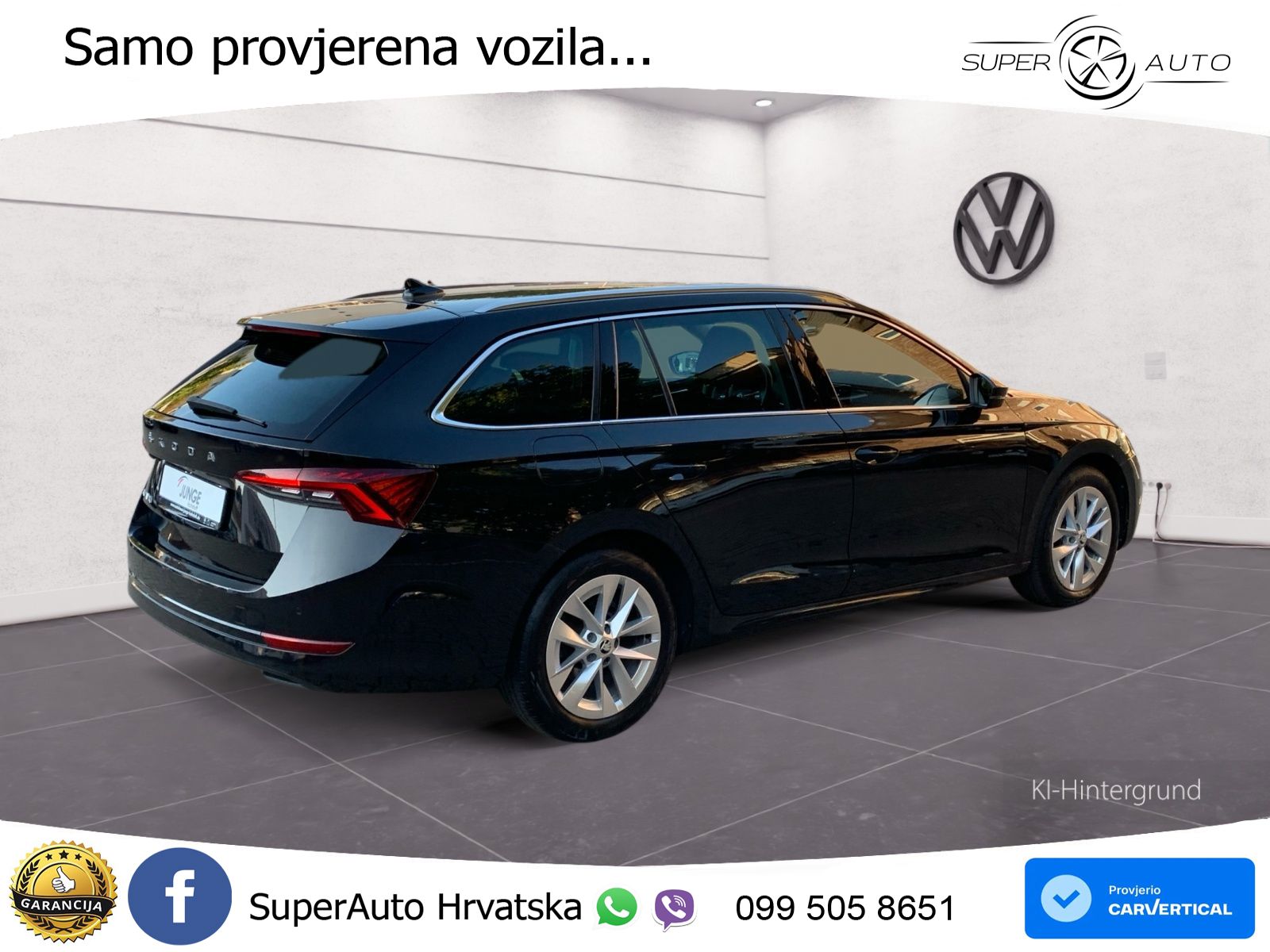 Škoda Octavia Combi 2.0 TDI (150 KS) DSG LED+GR SJED+ACC