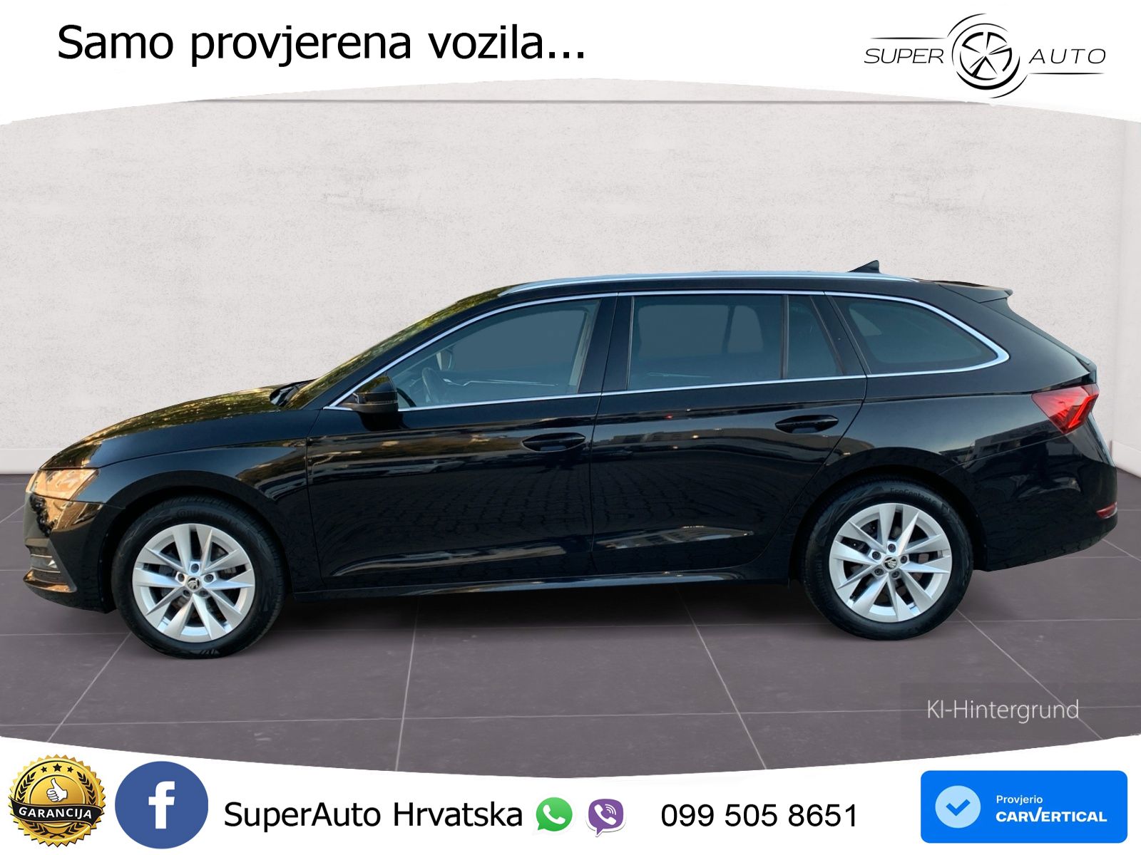 Škoda Octavia Combi 2.0 TDI (150 KS) DSG LED+GR SJED+ACC