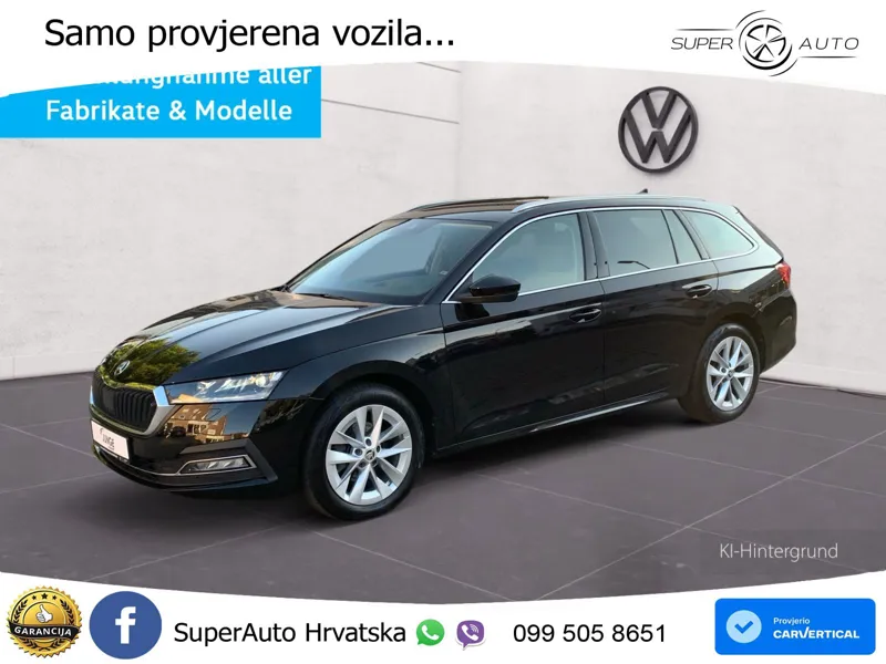 Škoda Octavia Combi 2.0 TDI (150 KS) DSG LED+GR SJED+ACC