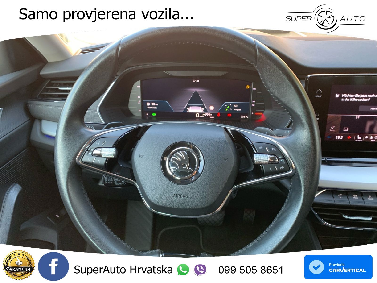 Škoda Octavia Combi 2.0 TDI (150 KS) DSG LED+GR SJED+ACC