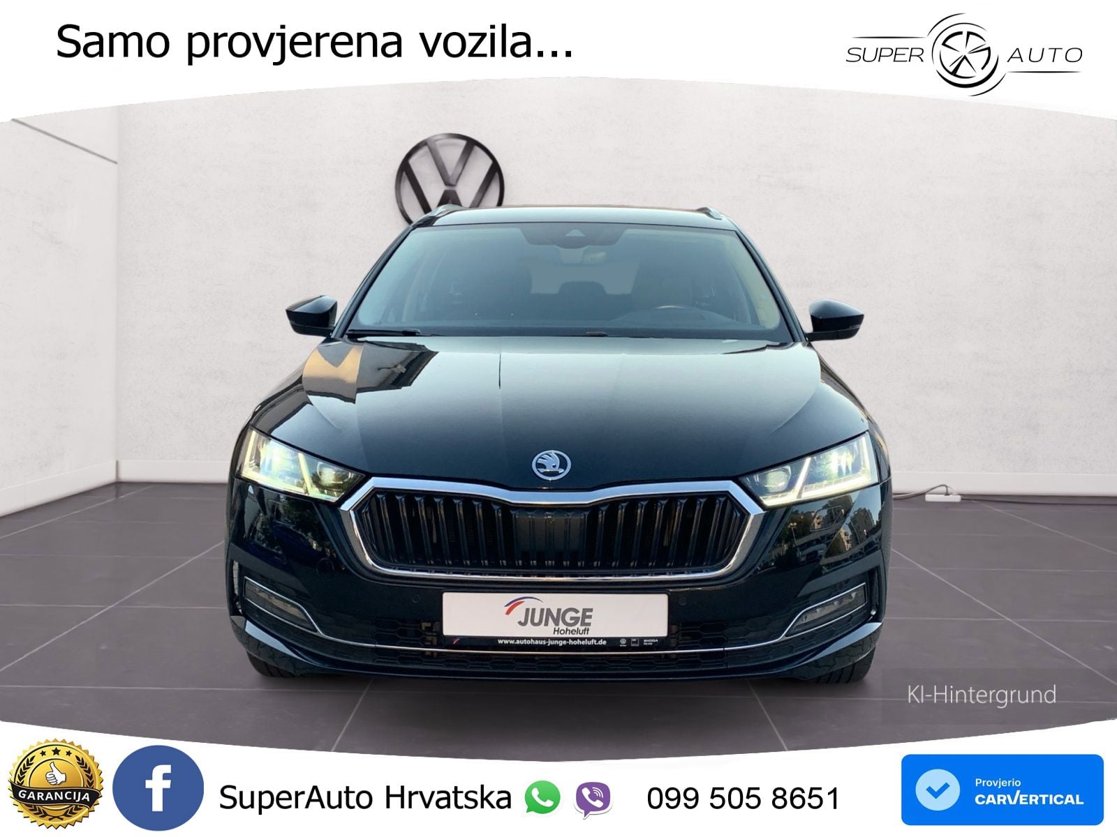 Škoda Octavia Combi 2.0 TDI (150 KS) DSG LED+GR SJED+ACC