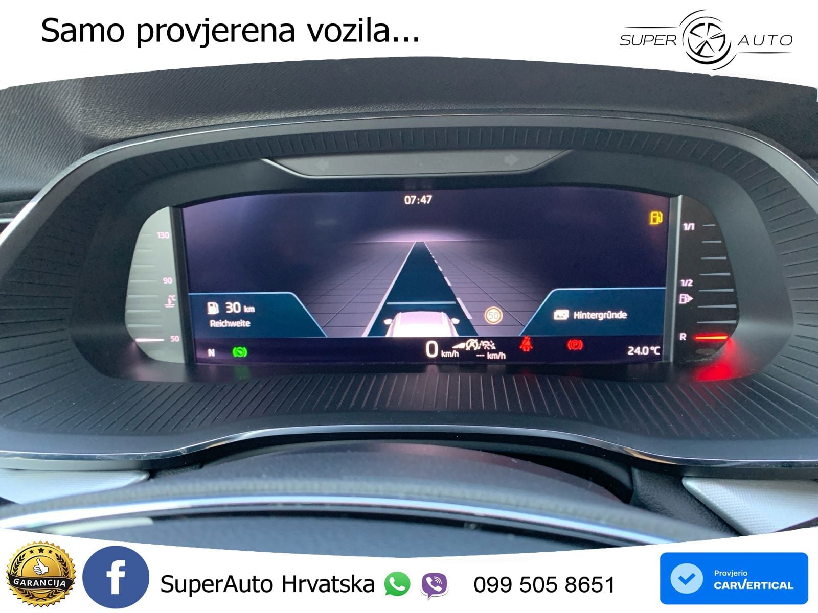 Škoda Octavia Combi 2.0 TDI (150 KS) DSG LED+GR SJED+ACC