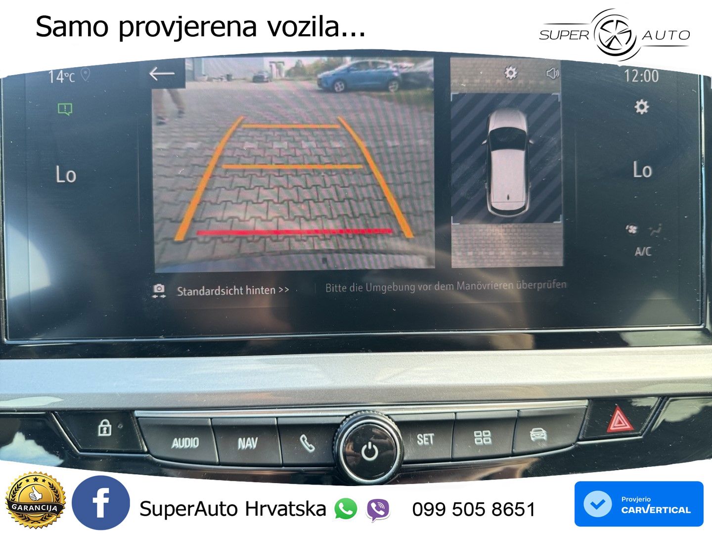 Opel Grandland 1.2i Turbo (130 KS) Automatic GS LED+GR SJED+ACC