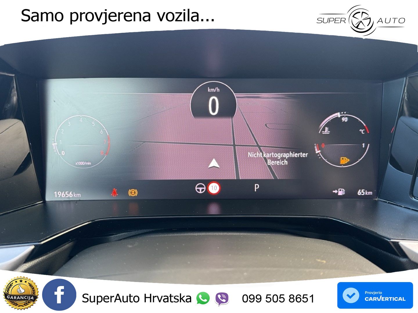 Opel Grandland 1.2i Turbo (130 KS) Automatic GS LED+GR SJED+ACC