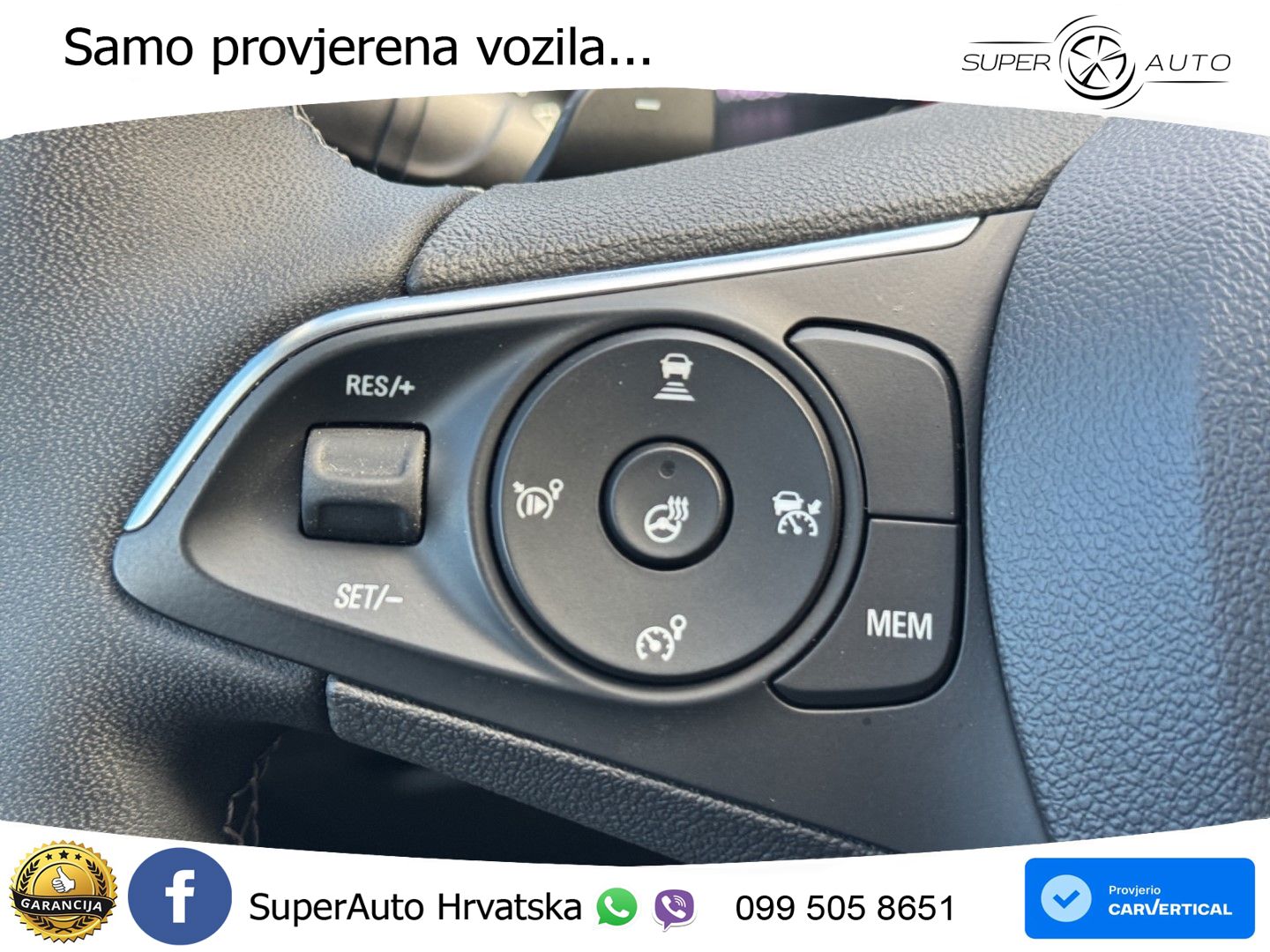 Opel Grandland 1.2i Turbo (130 KS) Automatic GS LED+GR SJED+ACC