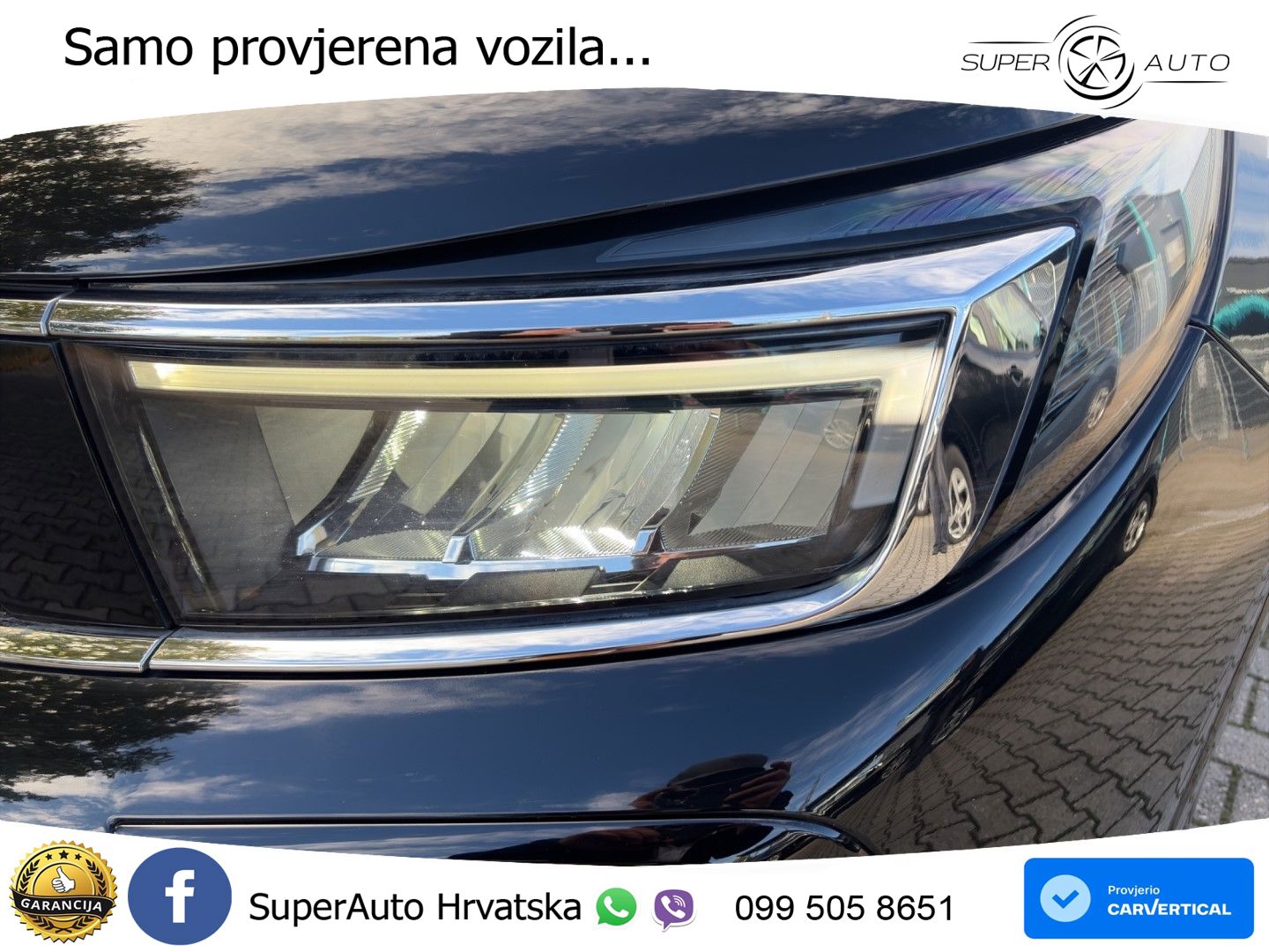 Opel Grandland 1.2i Turbo (130 KS) Automatic GS LED+GR SJED+ACC