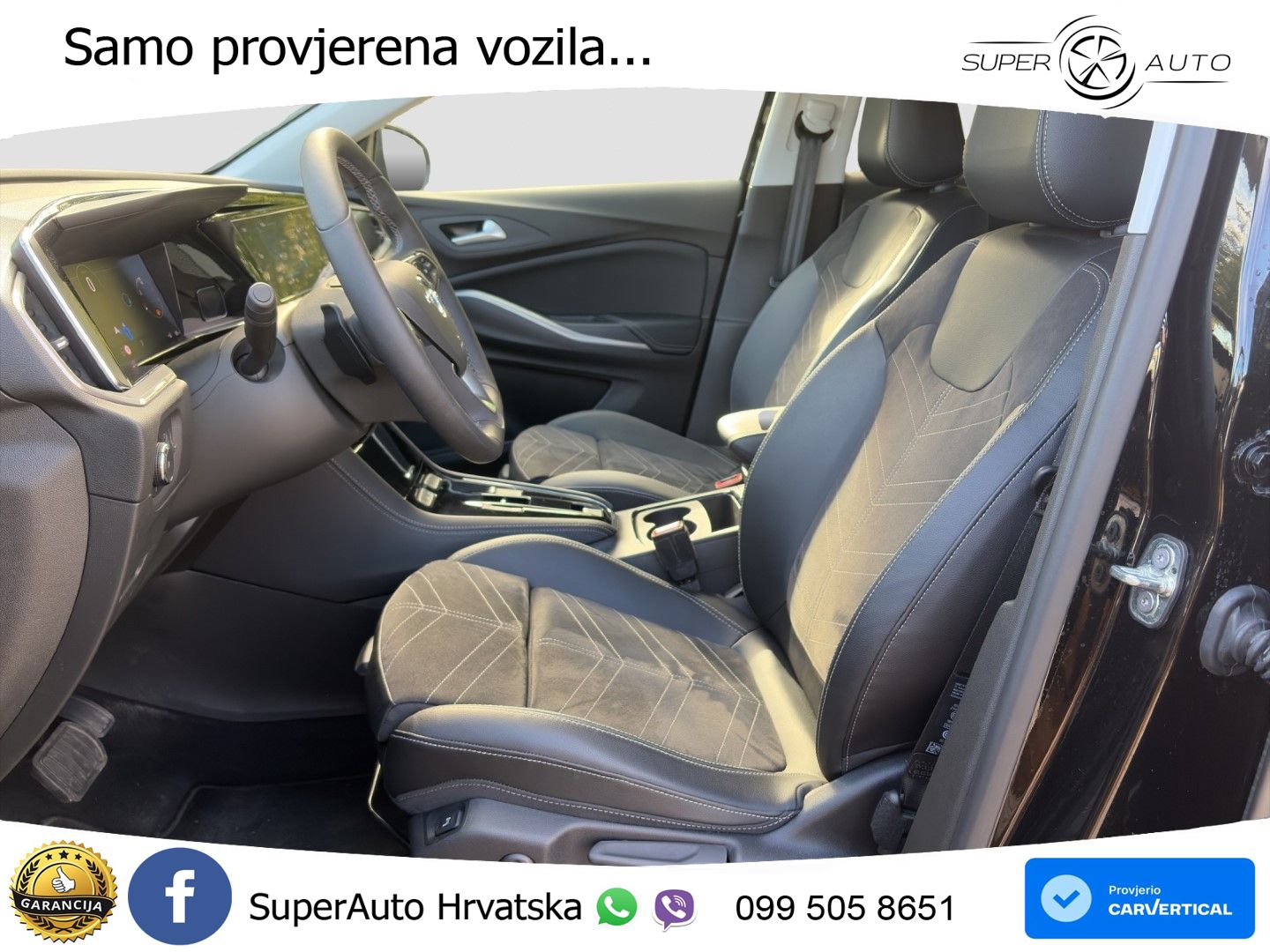 Opel Grandland 1.2i Turbo (130 KS) Automatic GS LED+GR SJED+ACC