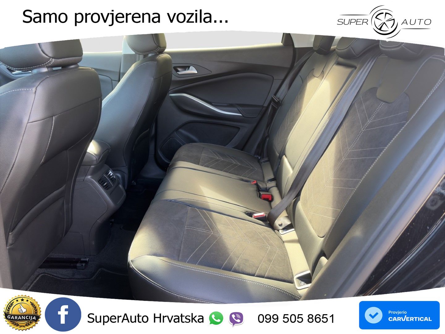 Opel Grandland 1.2i Turbo (130 KS) Automatic GS LED+GR SJED+ACC
