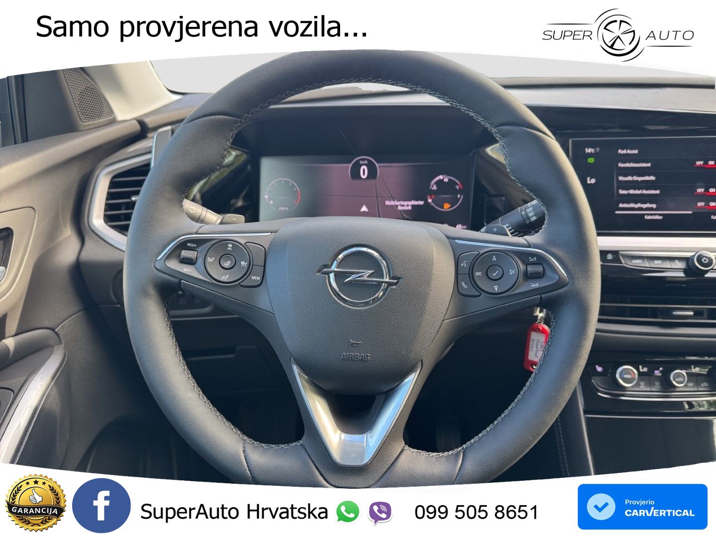 Opel Grandland 1.2i Turbo (130 KS) Automatic GS LED+GR SJED+ACC