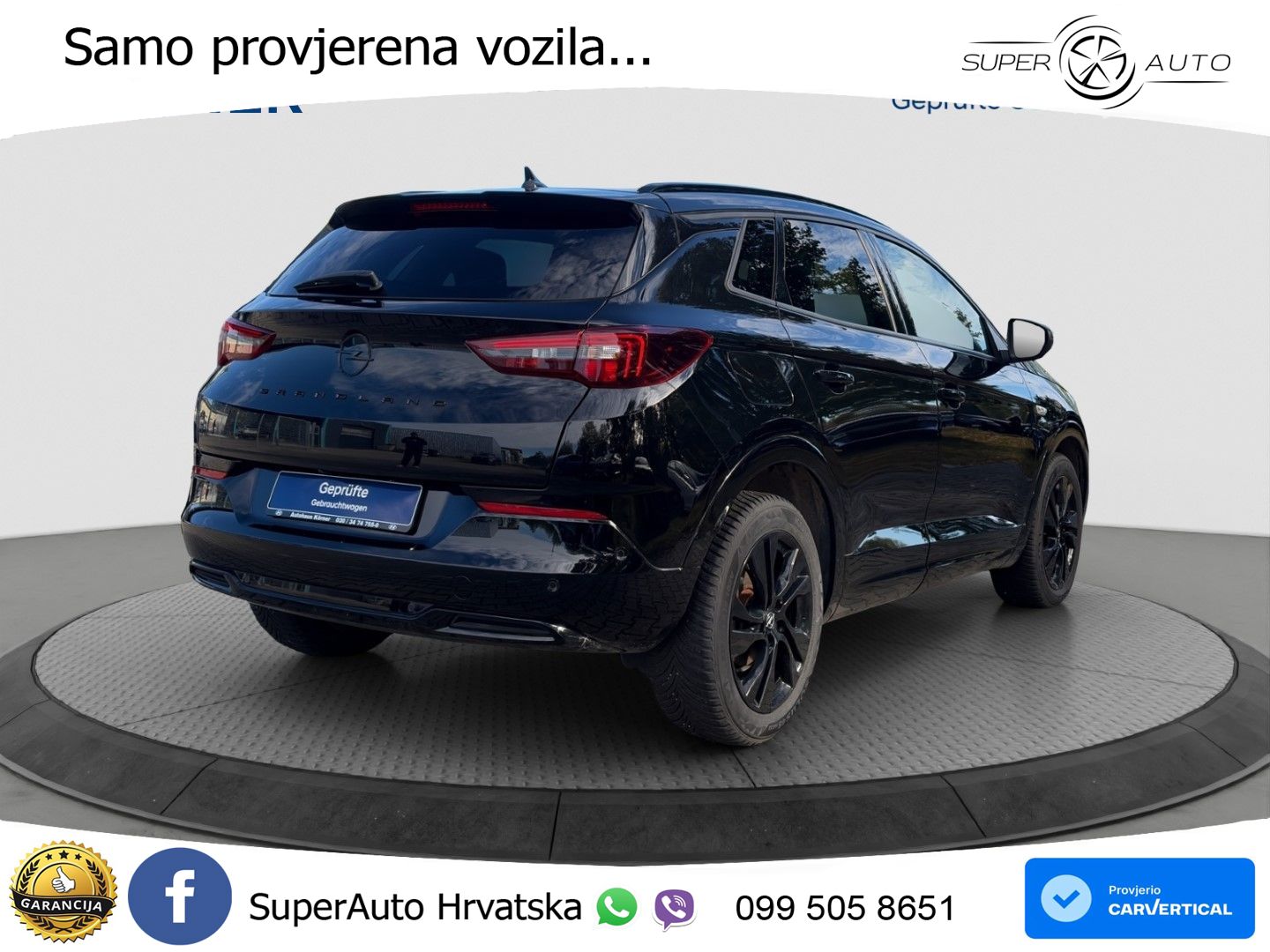 Opel Grandland 1.2i Turbo (130 KS) Automatic GS LED+GR SJED+ACC
