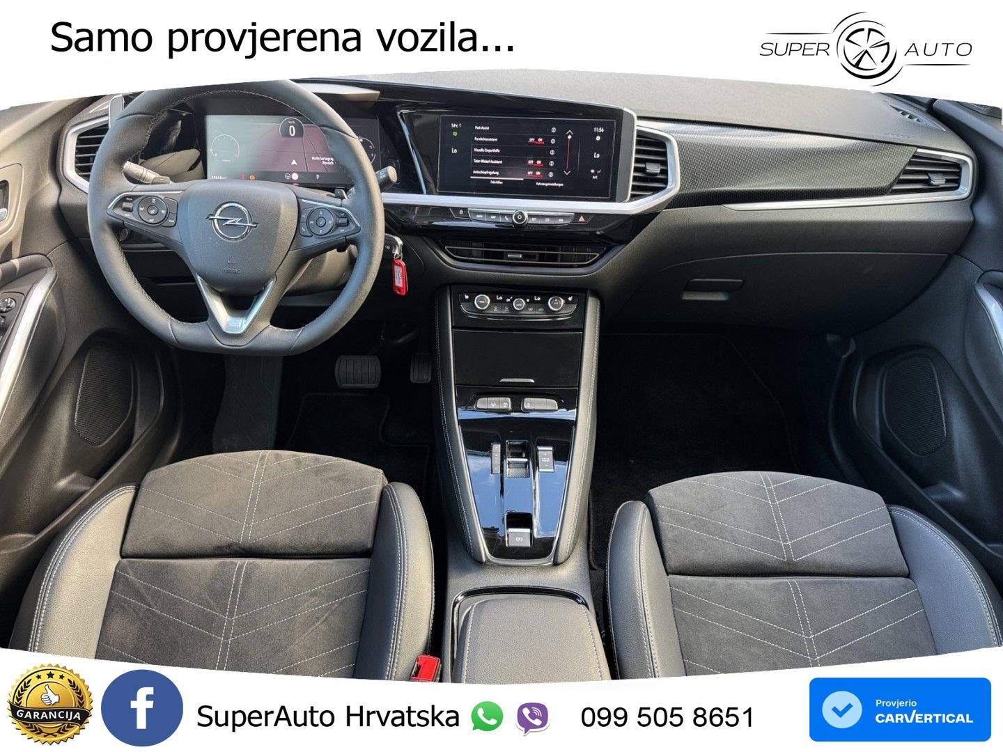 Opel Grandland 1.2i Turbo (130 KS) Automatic GS LED+GR SJED+ACC