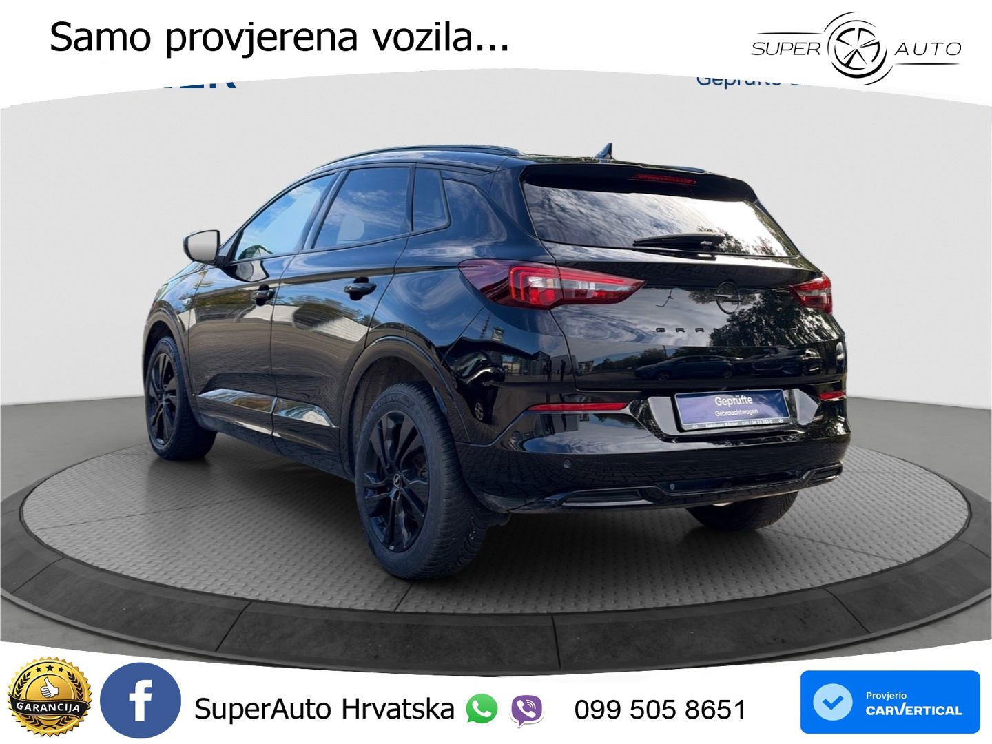 Opel Grandland 1.2i Turbo (130 KS) Automatic GS LED+GR SJED+ACC