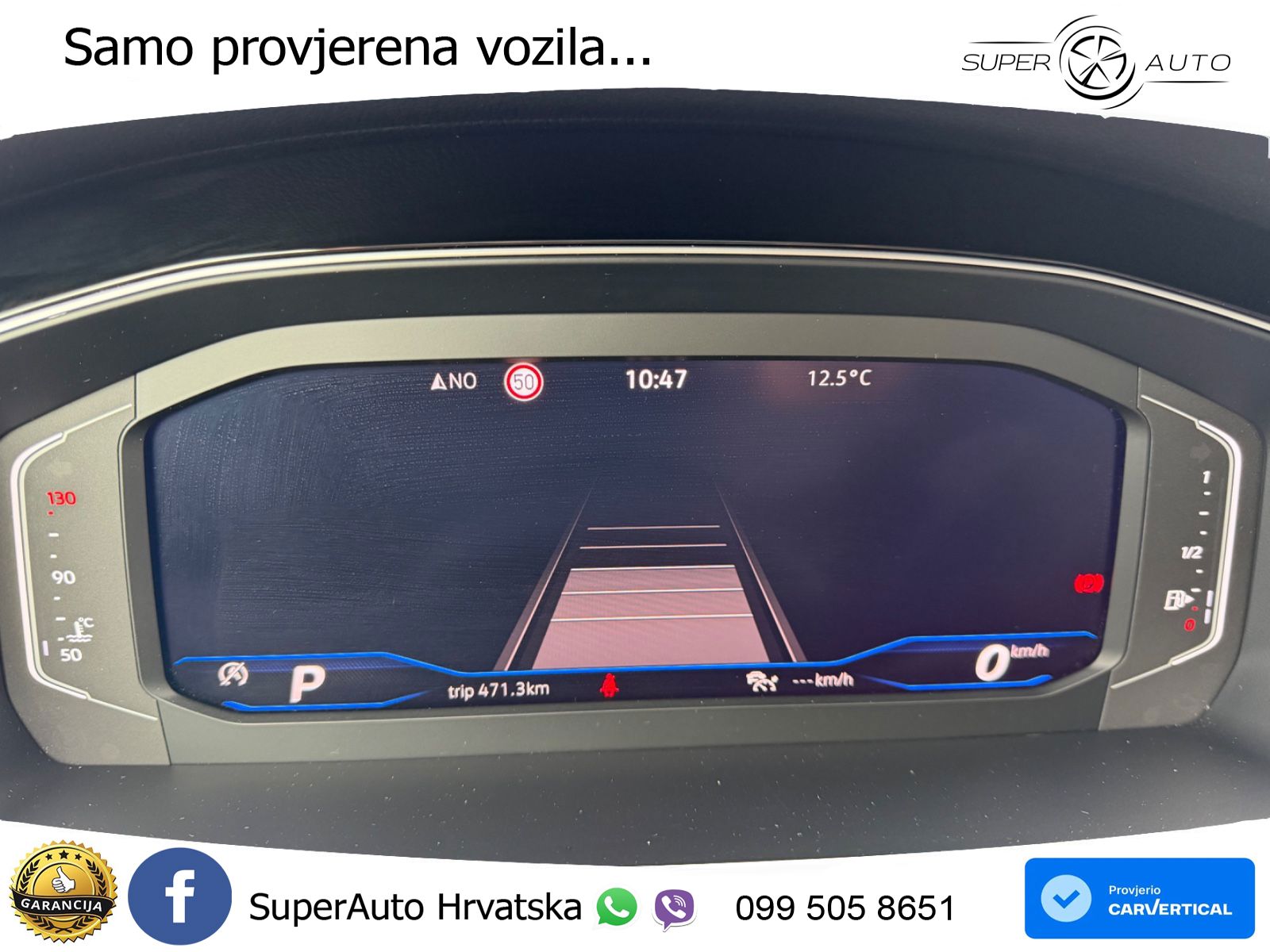 Volkswagen Passat Variant 2.0 TDI (122 KS) DSG Business LED+GR SJED+ACC