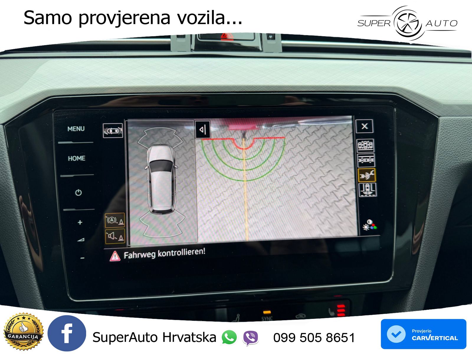 Volkswagen Passat Variant 2.0 TDI (122 KS) DSG Business LED+GR SJED+ACC