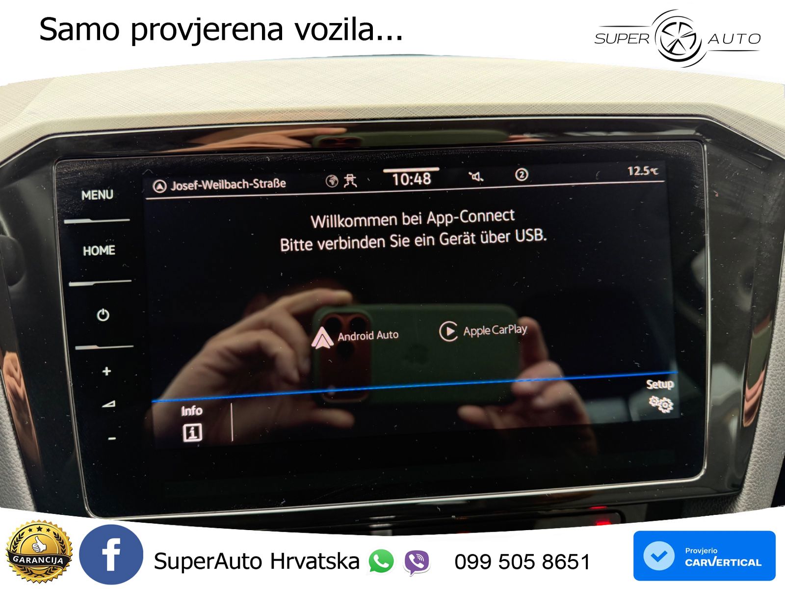 Volkswagen Passat Variant 2.0 TDI (122 KS) DSG Business LED+GR SJED+ACC