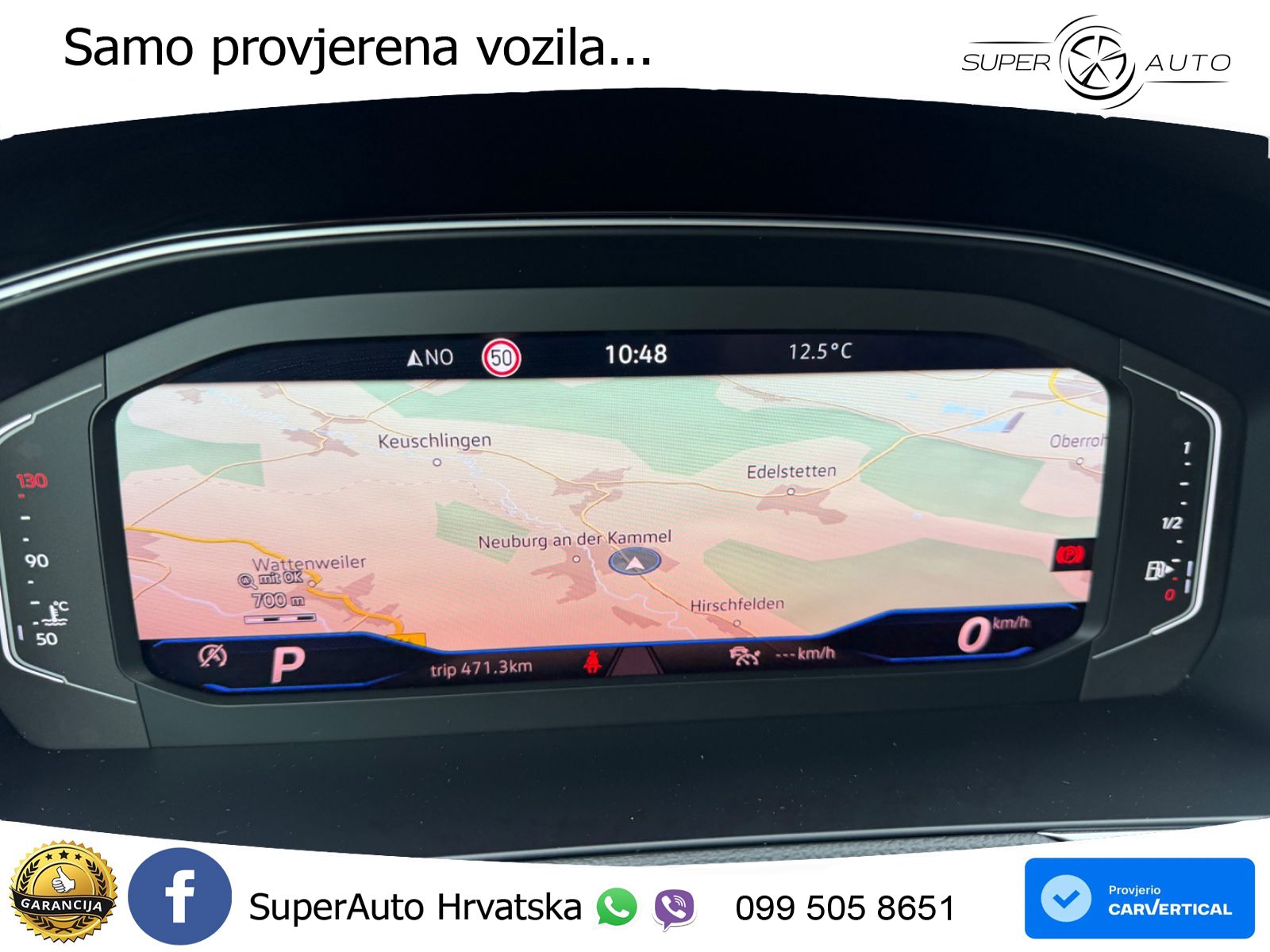 Volkswagen Passat Variant 2.0 TDI (122 KS) DSG Business LED+GR SJED+ACC