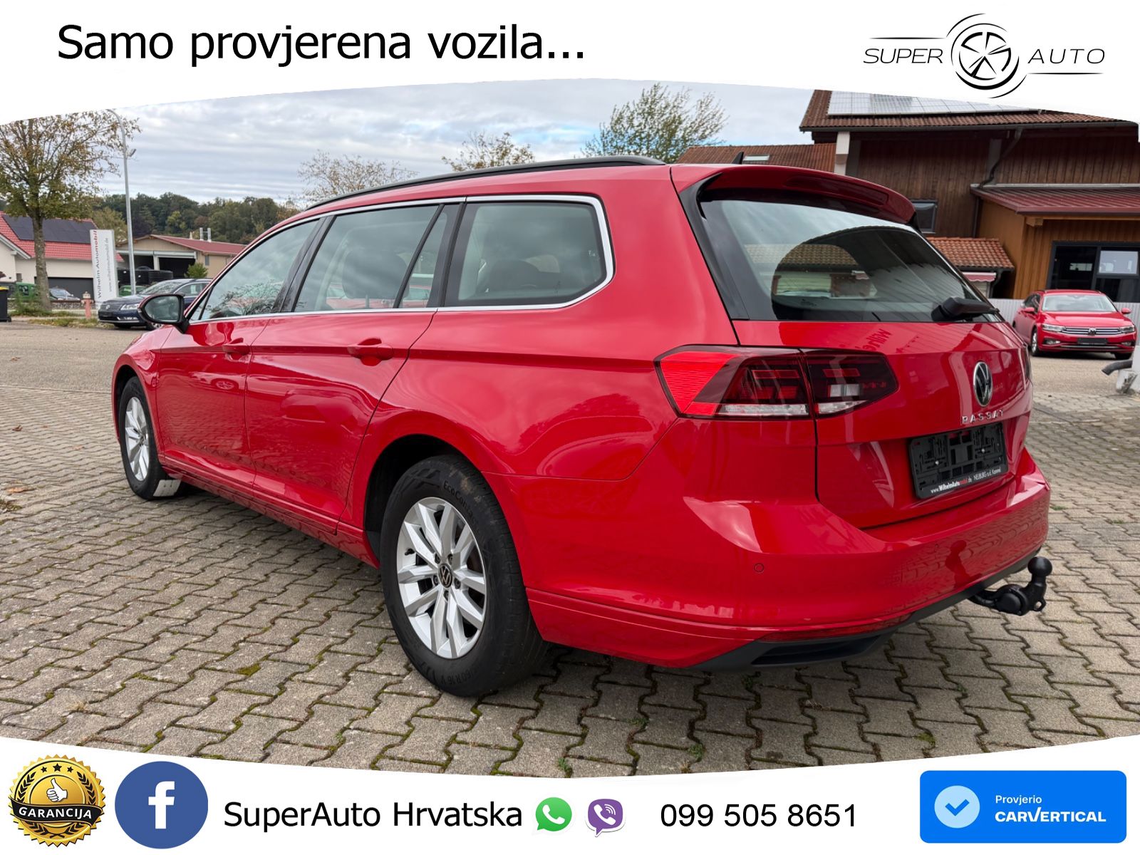Volkswagen Passat Variant 2.0 TDI (122 KS) DSG Business LED+GR SJED+ACC