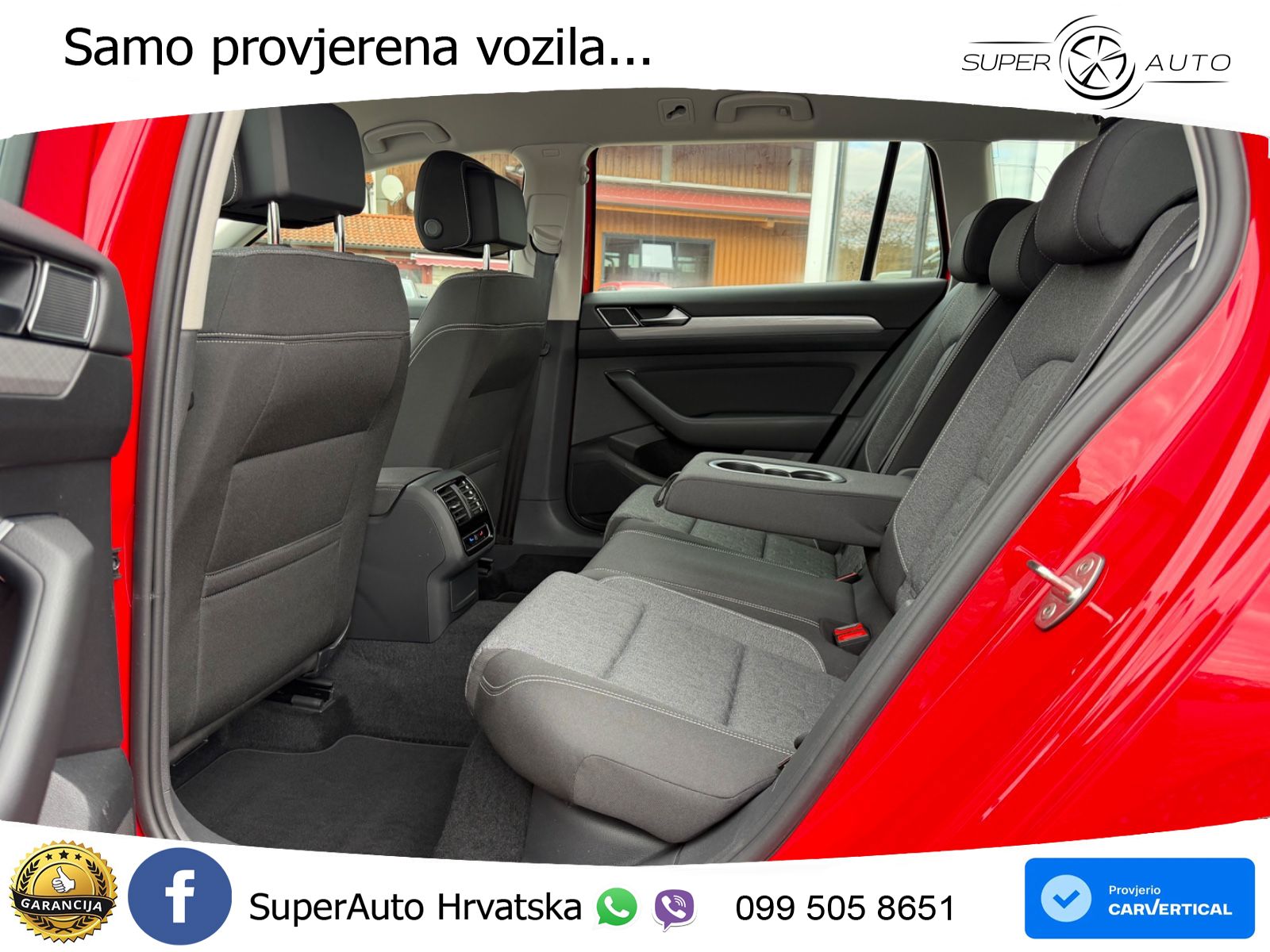 Volkswagen Passat Variant 2.0 TDI (122 KS) DSG Business LED+GR SJED+ACC