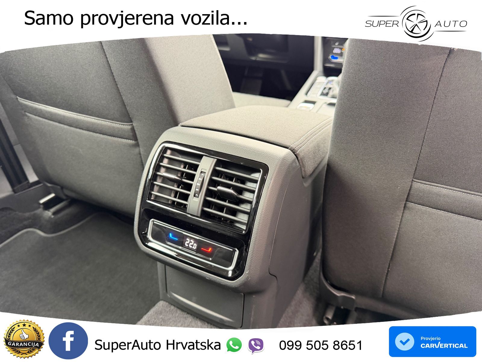 Volkswagen Passat Variant 2.0 TDI (122 KS) DSG Business LED+GR SJED+ACC