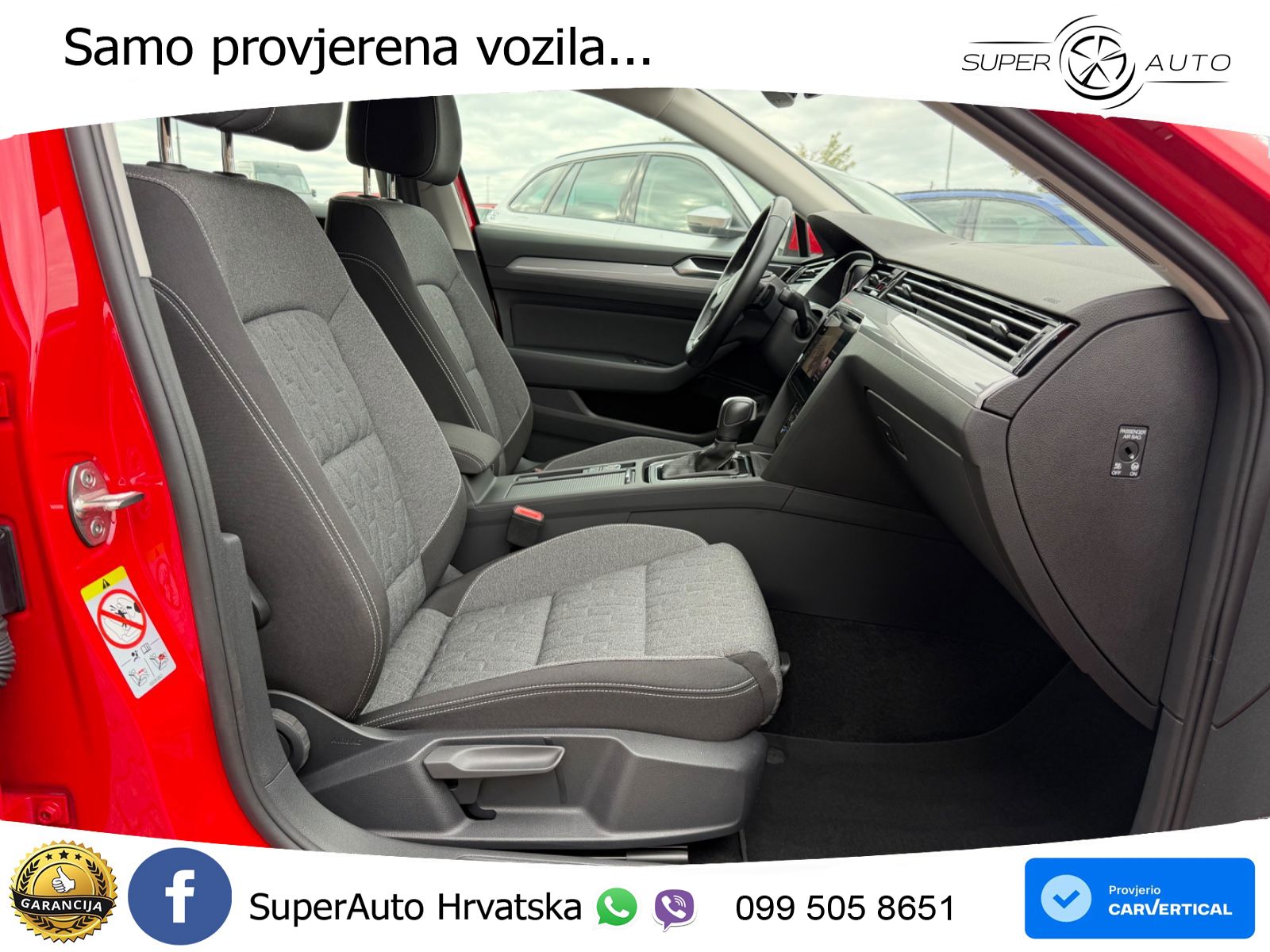 Volkswagen Passat Variant 2.0 TDI (122 KS) DSG Business LED+GR SJED+ACC